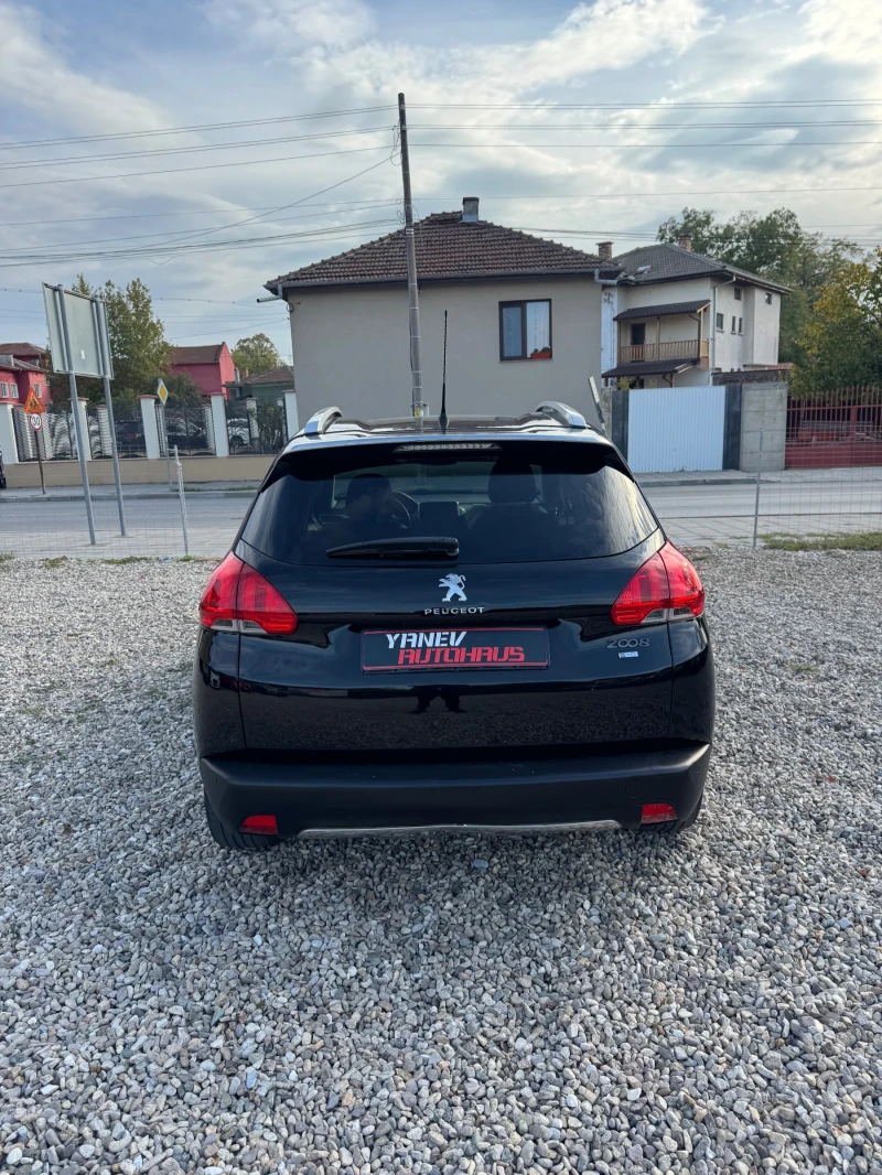 Peugeot 2008 1.6 HDI / Allure / Панорама, снимка 6 - Автомобили и джипове - 52145175