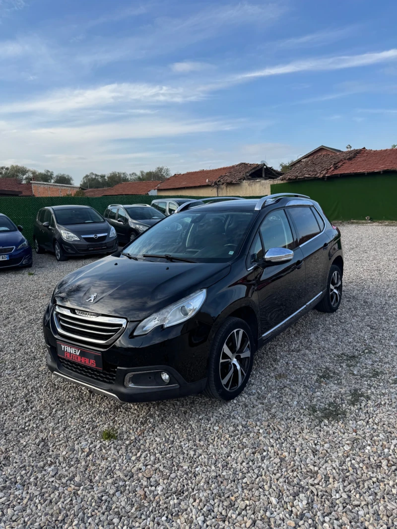 Peugeot 2008 1.6 HDI / Allure / Панорама, снимка 2 - Автомобили и джипове - 52145175