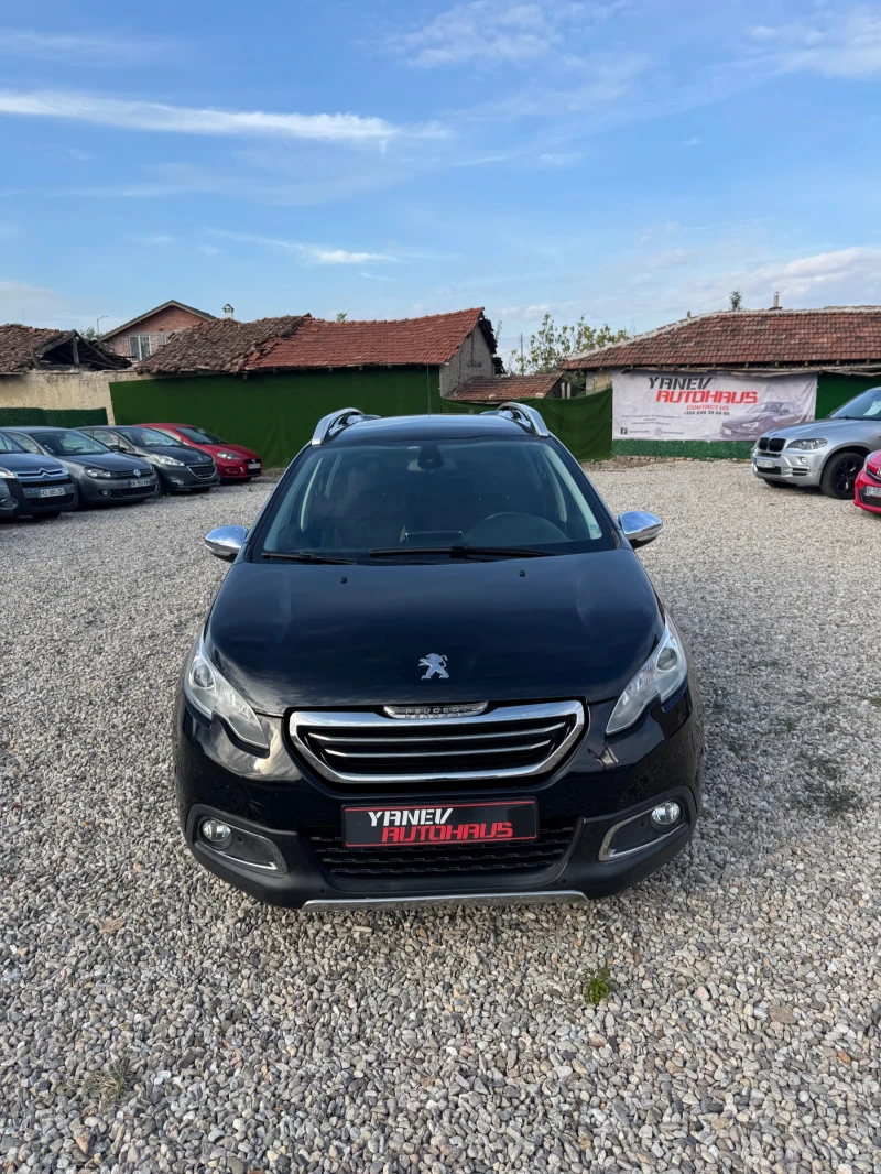 Peugeot 2008 1.6 HDI / Allure / Панорама, снимка 5 - Автомобили и джипове - 52145175