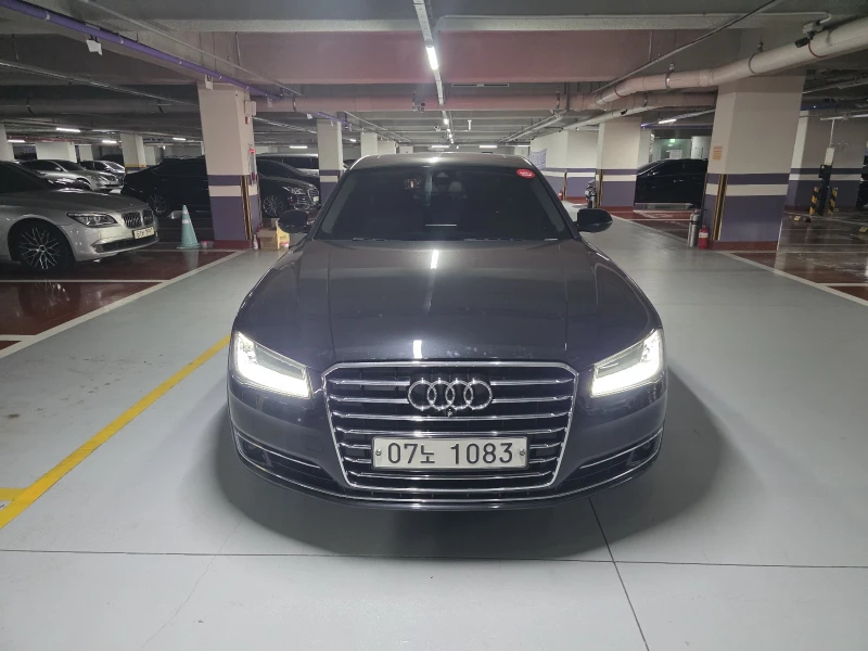 Audi A8 4.2 TDI ОЧАКВАН ВНОС - ПЕРФЕКТНА, снимка 2 - Автомобили и джипове - 52164352