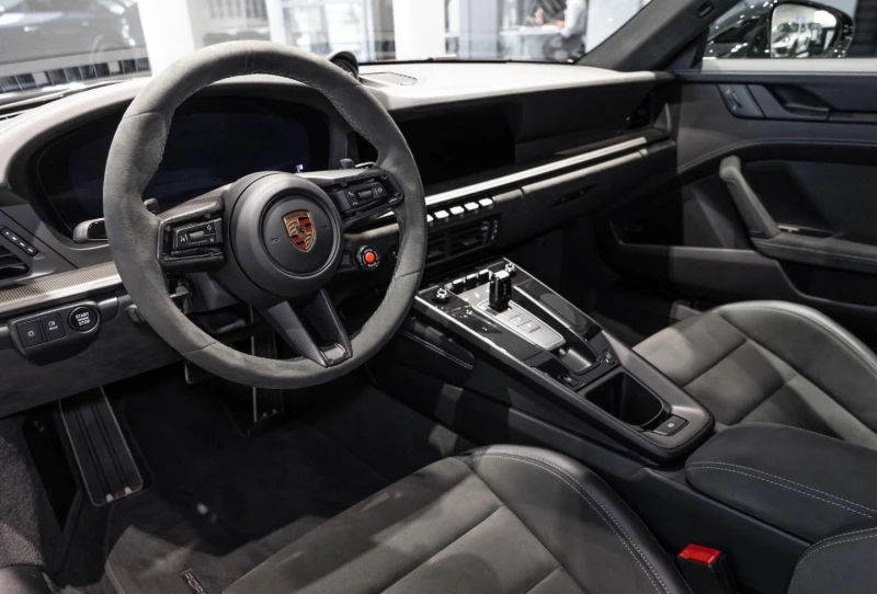 Porsche 911 992.2 CARRERA 4GTS/SPORT DESIGN/BOSE/CARBON/MATRIX, снимка 11 - Автомобили и джипове - 52400405