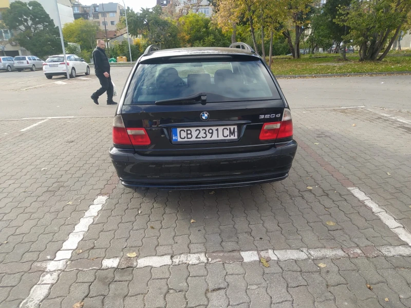 BMW 320 BMW 320d Touring   2002 (facelift)   150 к.с. , снимка 2 - Автомобили и джипове - 52471635