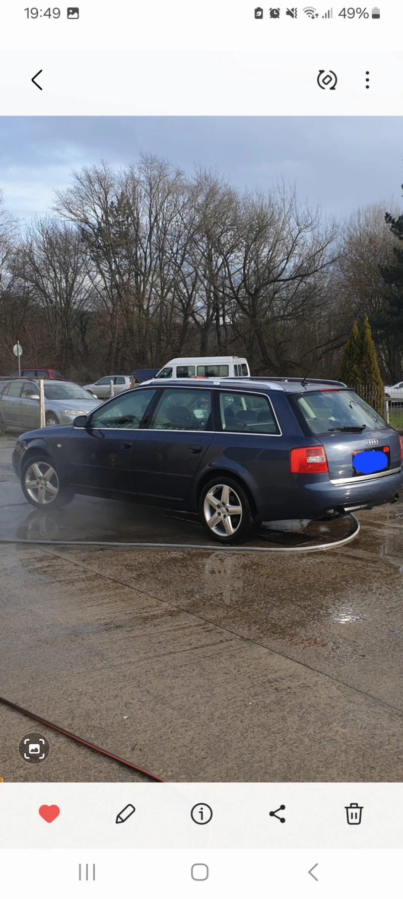 Audi A6 Allroad Quatro, снимка 3 - Автомобили и джипове - 52713457