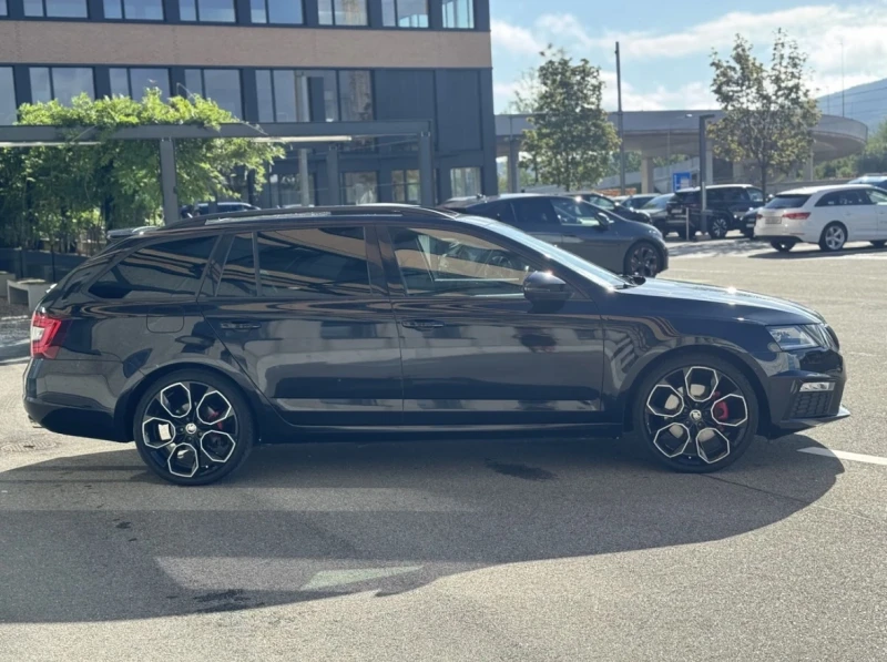 Skoda Octavia 2.0tsi-DSG-VRS