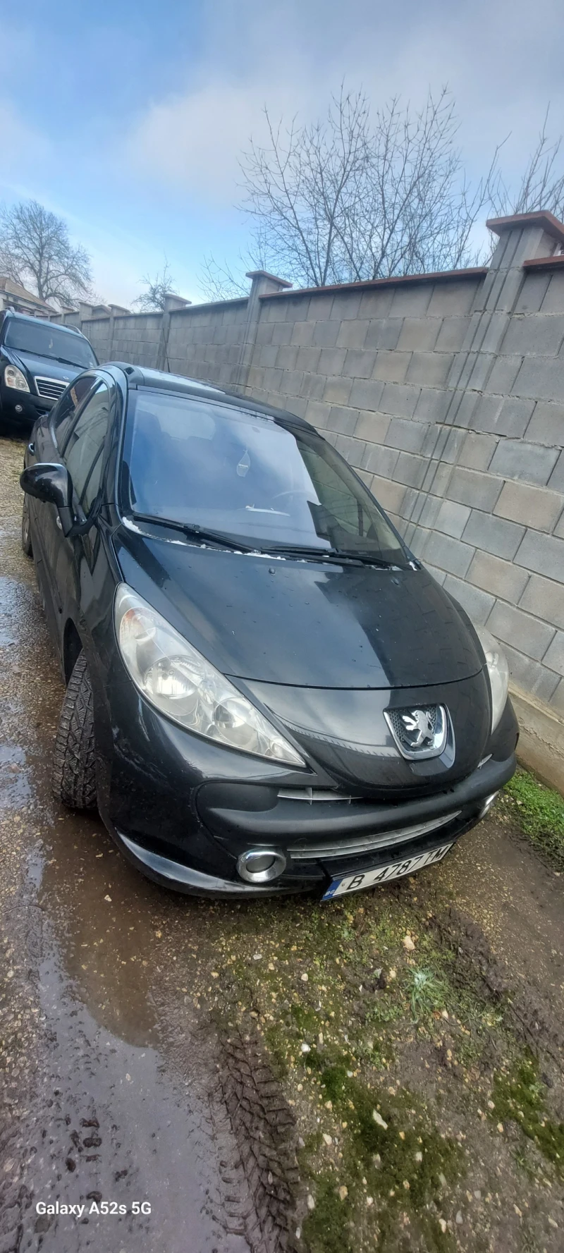 Peugeot 207, снимка 8 - Автомобили и джипове - 53205069