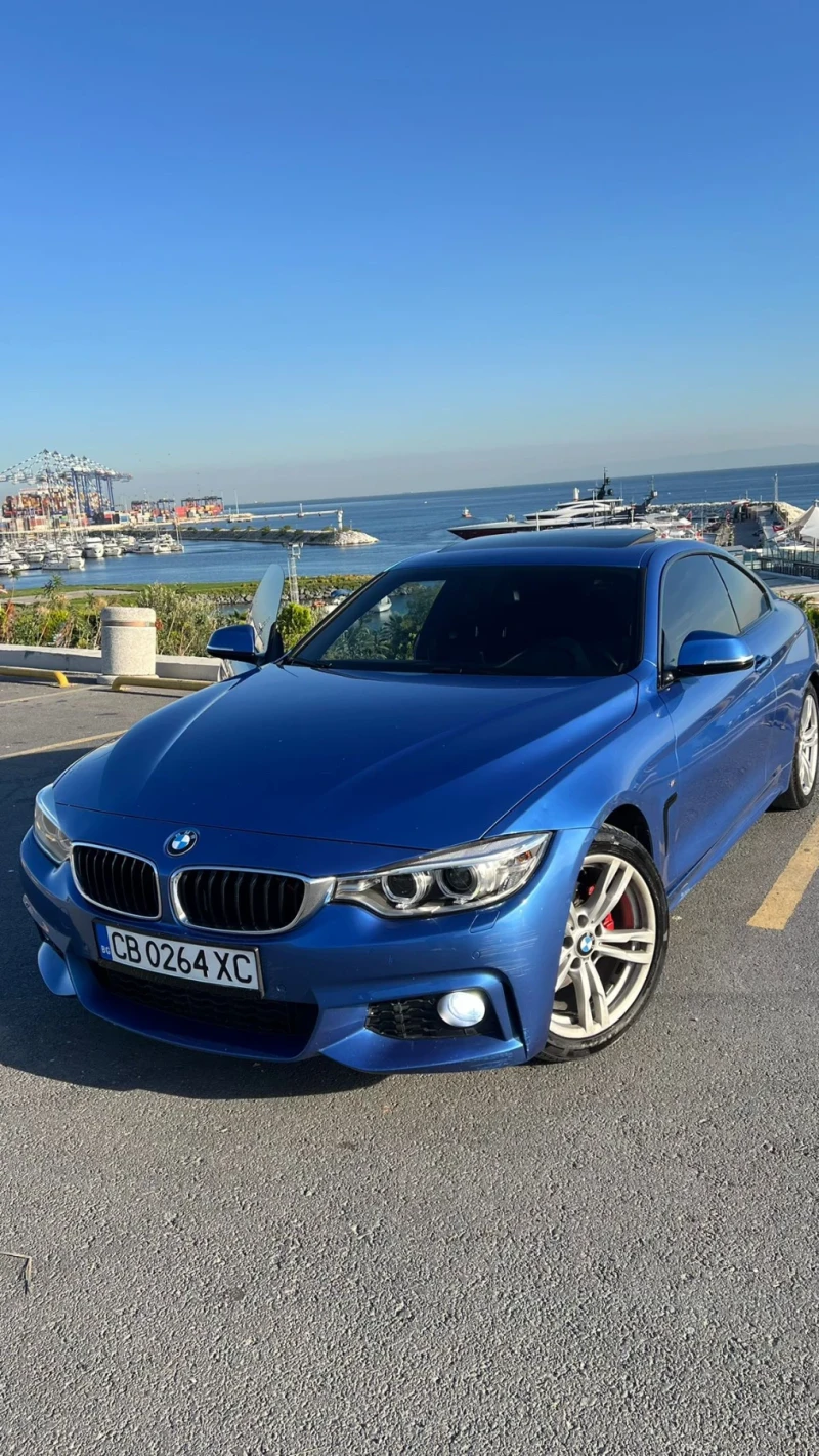 BMW 420 2.0 M-Sport, снимка 3 - Автомобили и джипове - 53340660