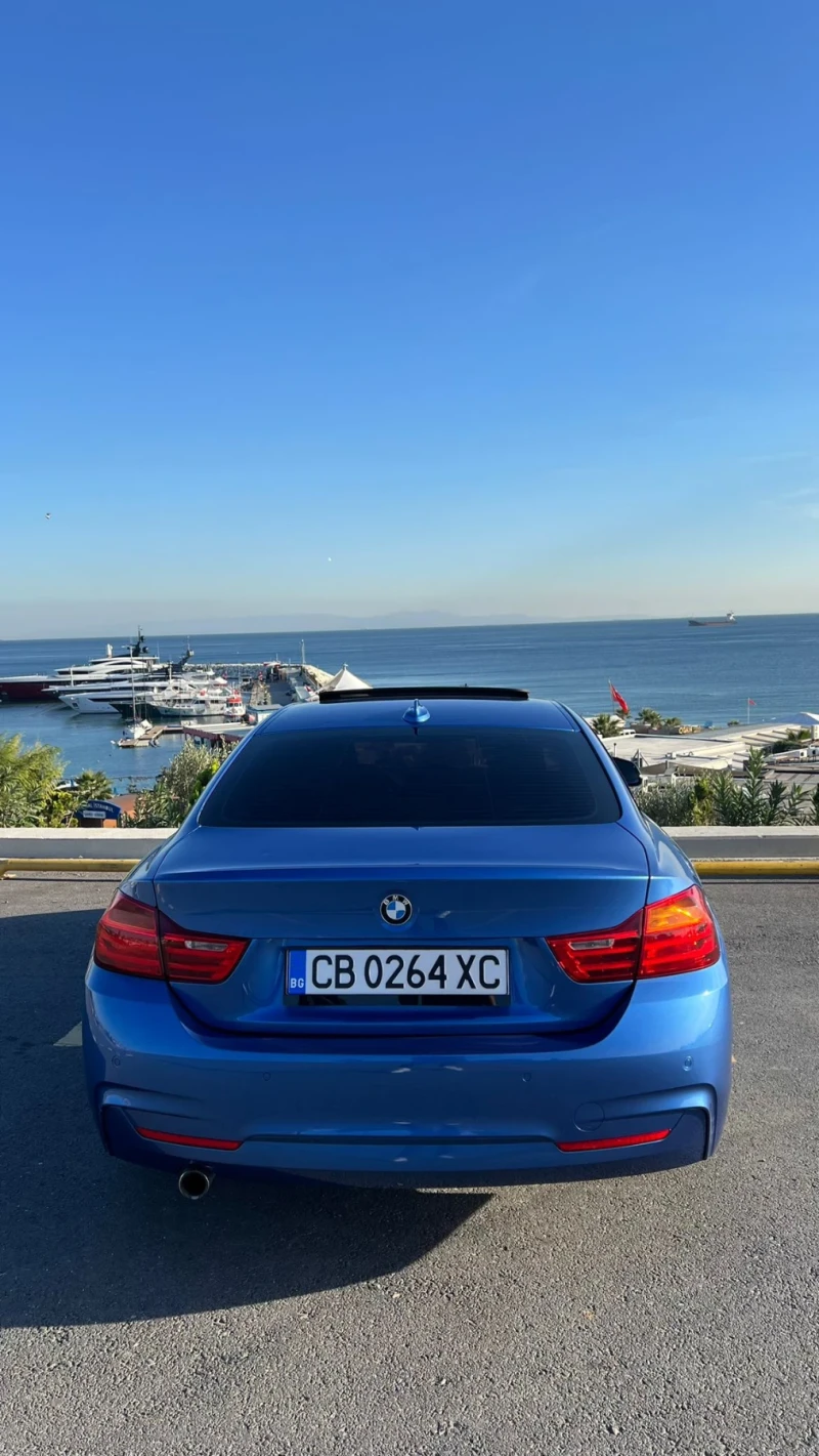 BMW 420 2.0 M-Sport, снимка 4 - Автомобили и джипове - 53340660