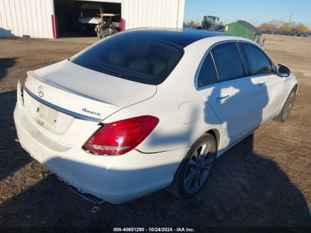 Mercedes-Benz C 300 4MATIC * Крайна цена* * * , снимка 8 - Автомобили и джипове - 48401728