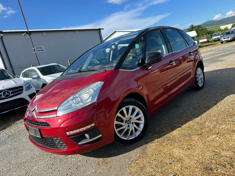 Citroen C4 Picasso 1.6HDI euro5 full - 9400 лв. - 81474593 | Car24.bg