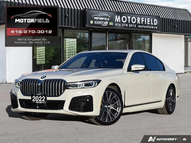 BMW 750 * 750i xDrive M Sport PKG w/ Premium PKG, HUD, Las - 97750 лв. / 49978.78 € - 87949423 1