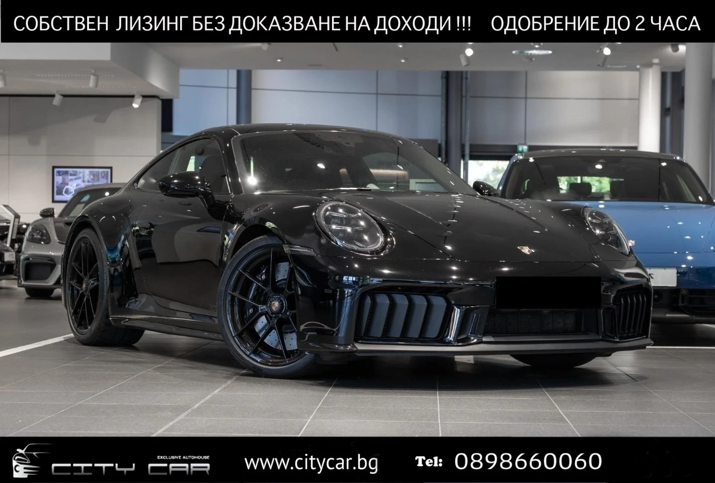 Porsche 911 992.2 CARRERA 4GTS/SPORT DESIGN/BOSE/CARBON/MATRIX, снимка 1