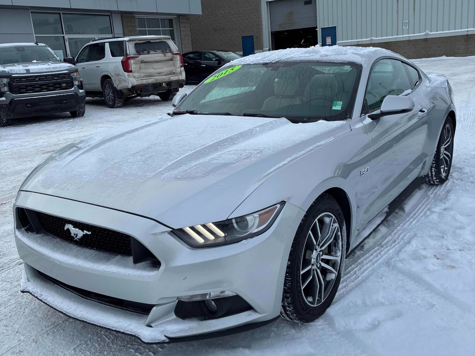 Ford Mustang GT * * АВТОМАТИК * * CARFAX * * АВТО КРЕДИТ * * , снимка 1