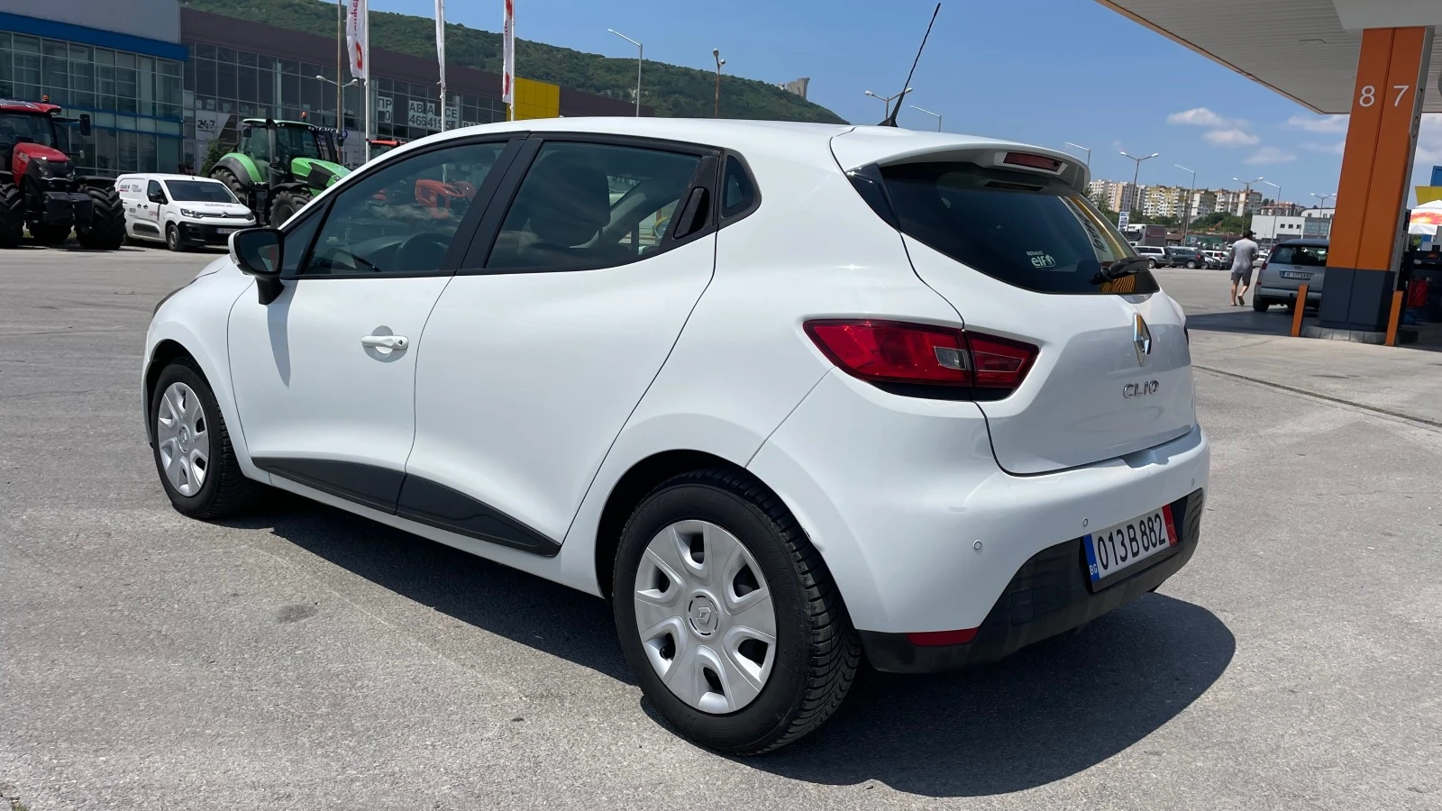 Renault Clio 1.2i NAVI  ГАЗОВ ИНЖЕКЦИОН - изображение 8