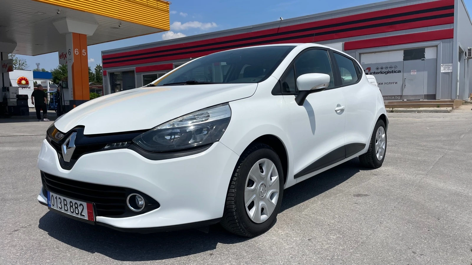 Renault Clio 1.2i NAVI  ГАЗОВ ИНЖЕКЦИОН - изображение 2