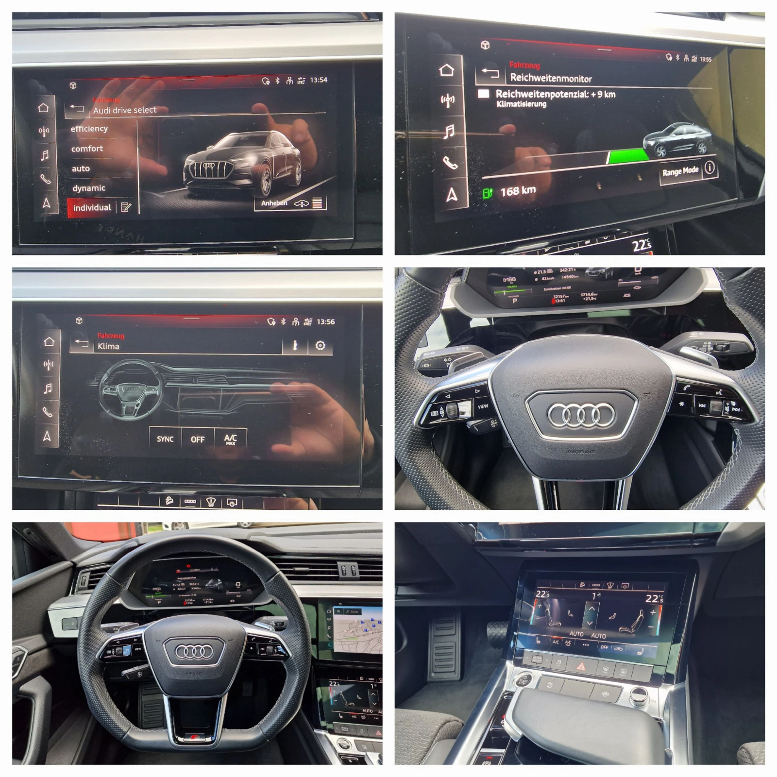 Audi E-Tron Sportback-3/SLine-Panorama-Hed UP-Nigt-ACC-MAX FUL - изображение 10