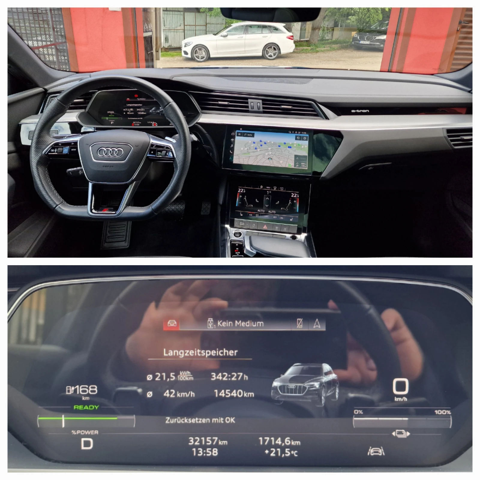 Audi E-Tron Sportback-3/SLine-Panorama-Hed UP-Nigt-ACC-MAX FUL - изображение 7