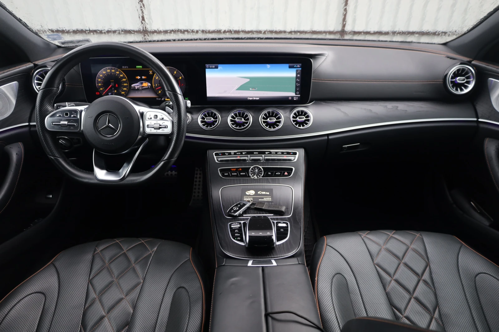 Mercedes-Benz CLS 450 4M AMG EditionOne #Burmester 360 MULTIBEAM @iCarbg - изображение 9