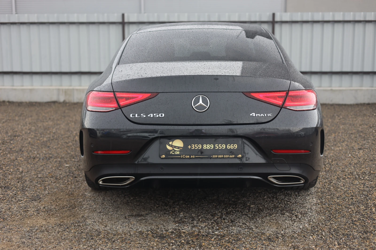 Mercedes-Benz CLS 450 4M AMG EditionOne #Burmester 360 MULTIBEAM @iCarbg - изображение 6