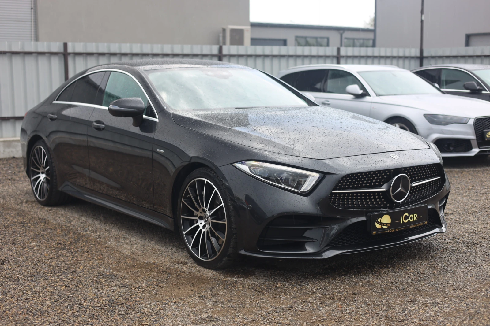 Mercedes-Benz CLS 450 4M AMG EditionOne #Burmester 360 MULTIBEAM @iCarbg - изображение 3