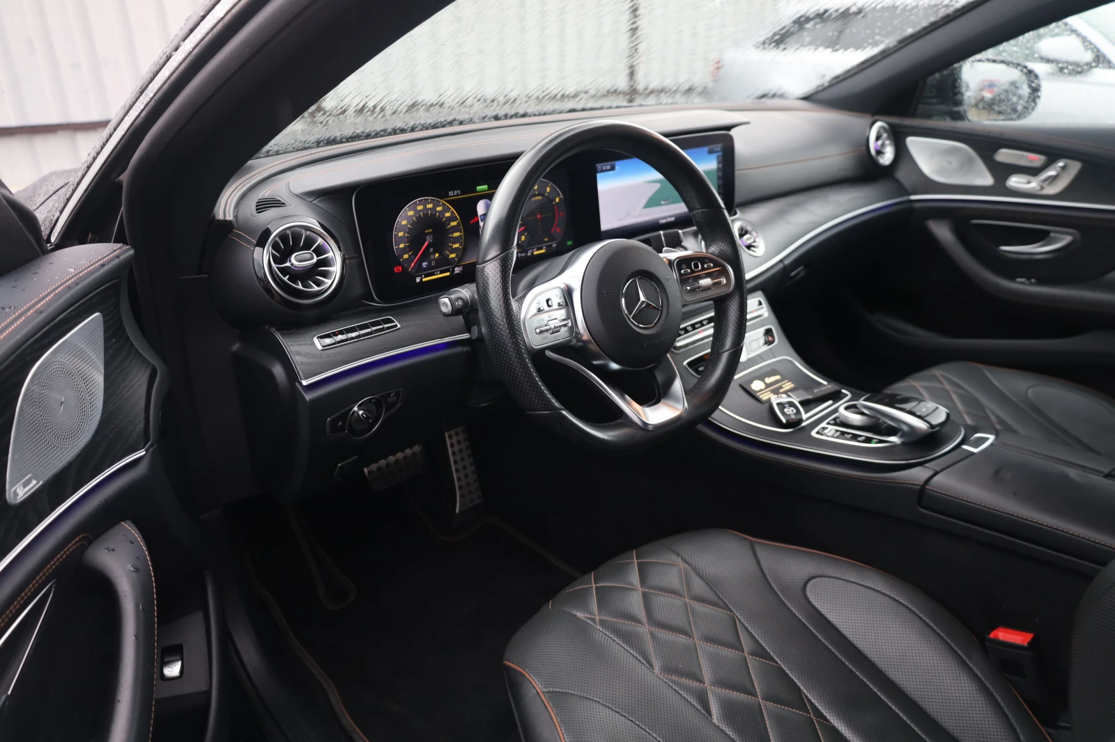 Mercedes-Benz CLS 450 4M AMG EditionOne #Burmester 360 MULTIBEAM @iCarbg - изображение 8