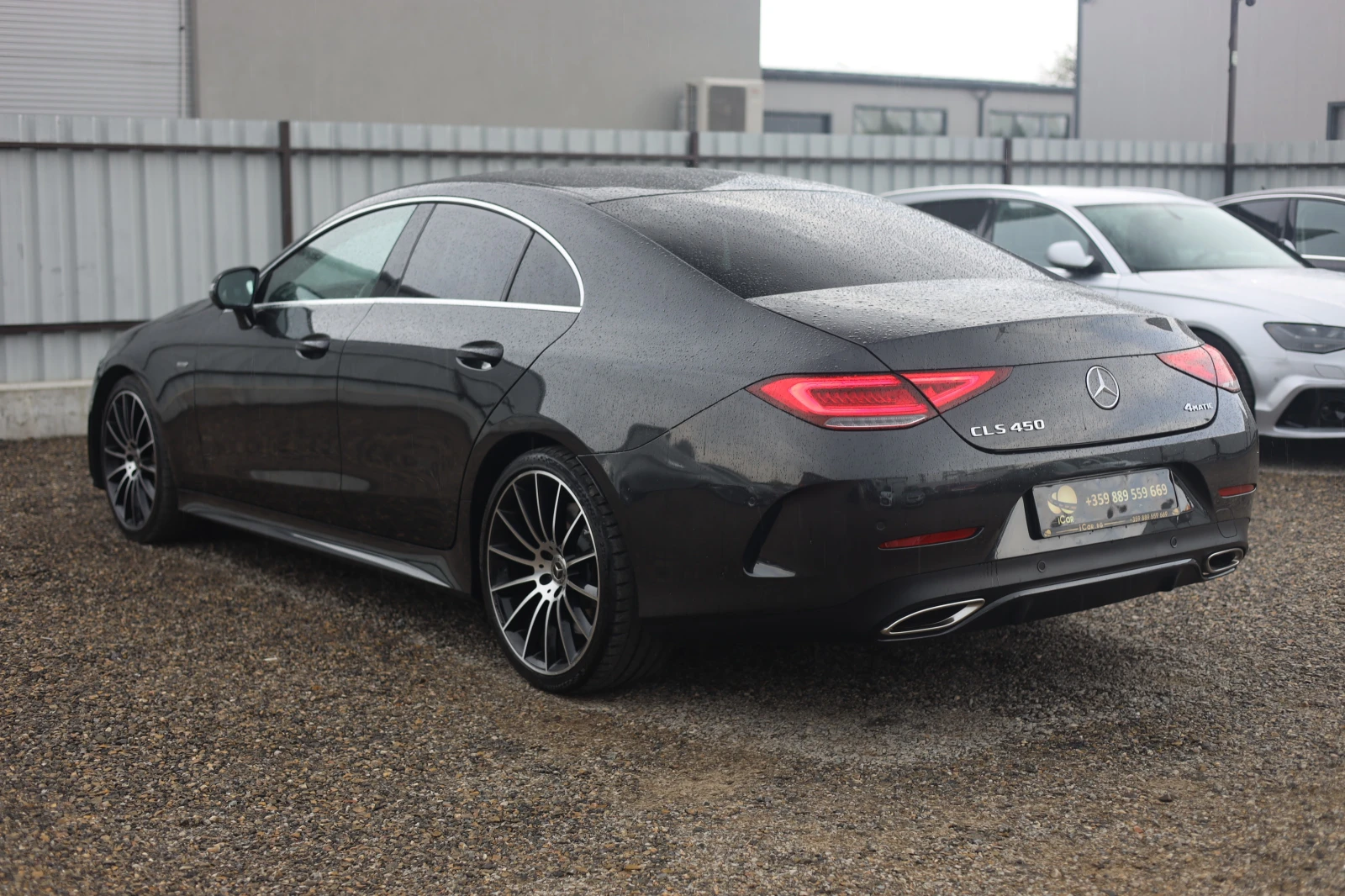 Mercedes-Benz CLS 450 4M AMG EditionOne #Burmester 360 MULTIBEAM @iCarbg - изображение 7