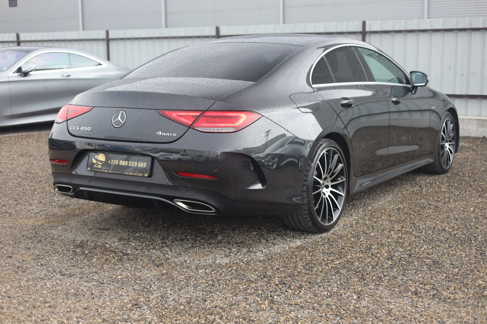 Mercedes-Benz CLS 450 4M AMG EditionOne #Burmester 360 MULTIBEAM @iCarbg - изображение 5