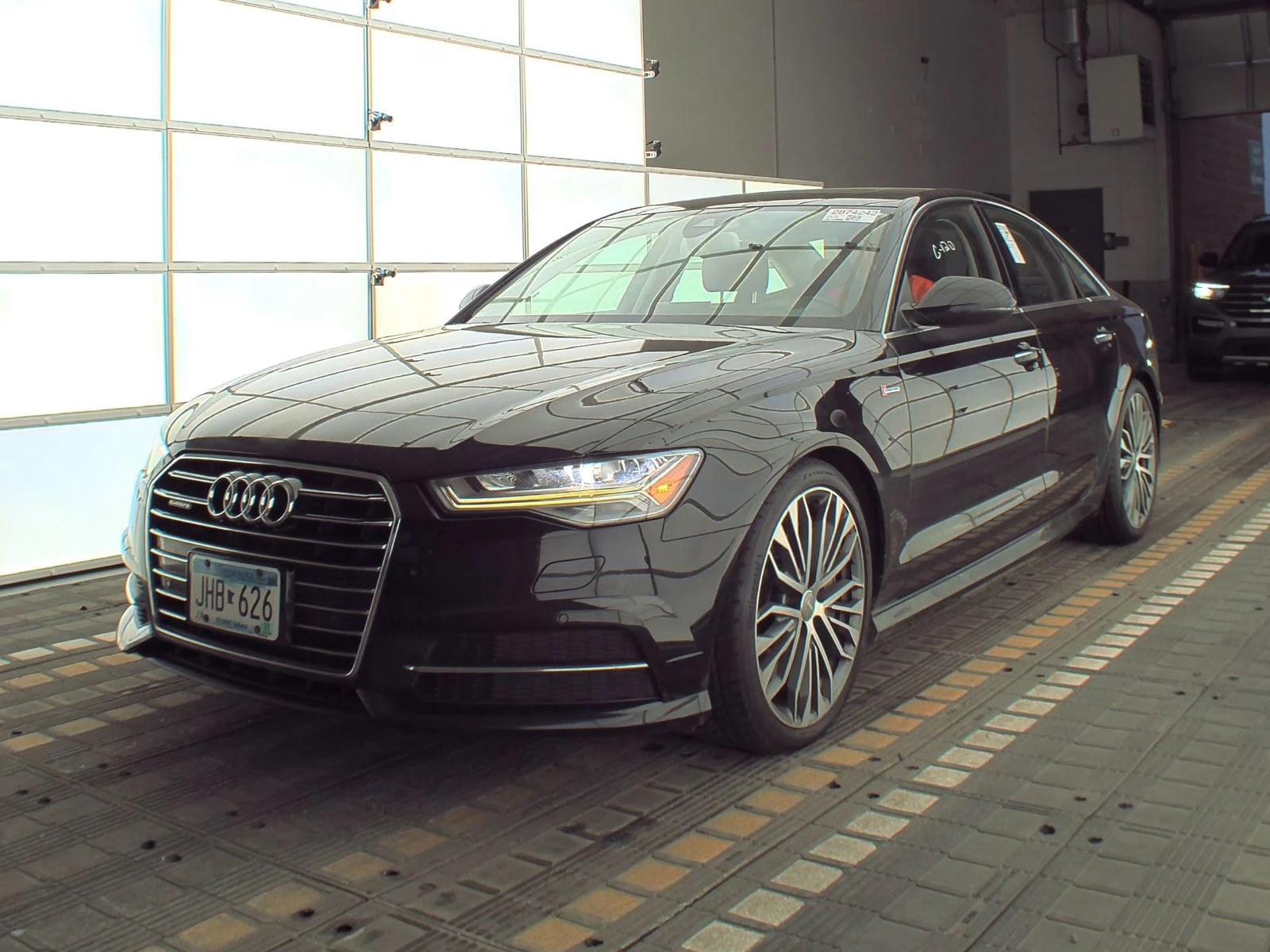 Audi A6 SLINE* QUATTRO* HEAD UP* BOSE* ПОДГР* ОБДУХ - [1] 