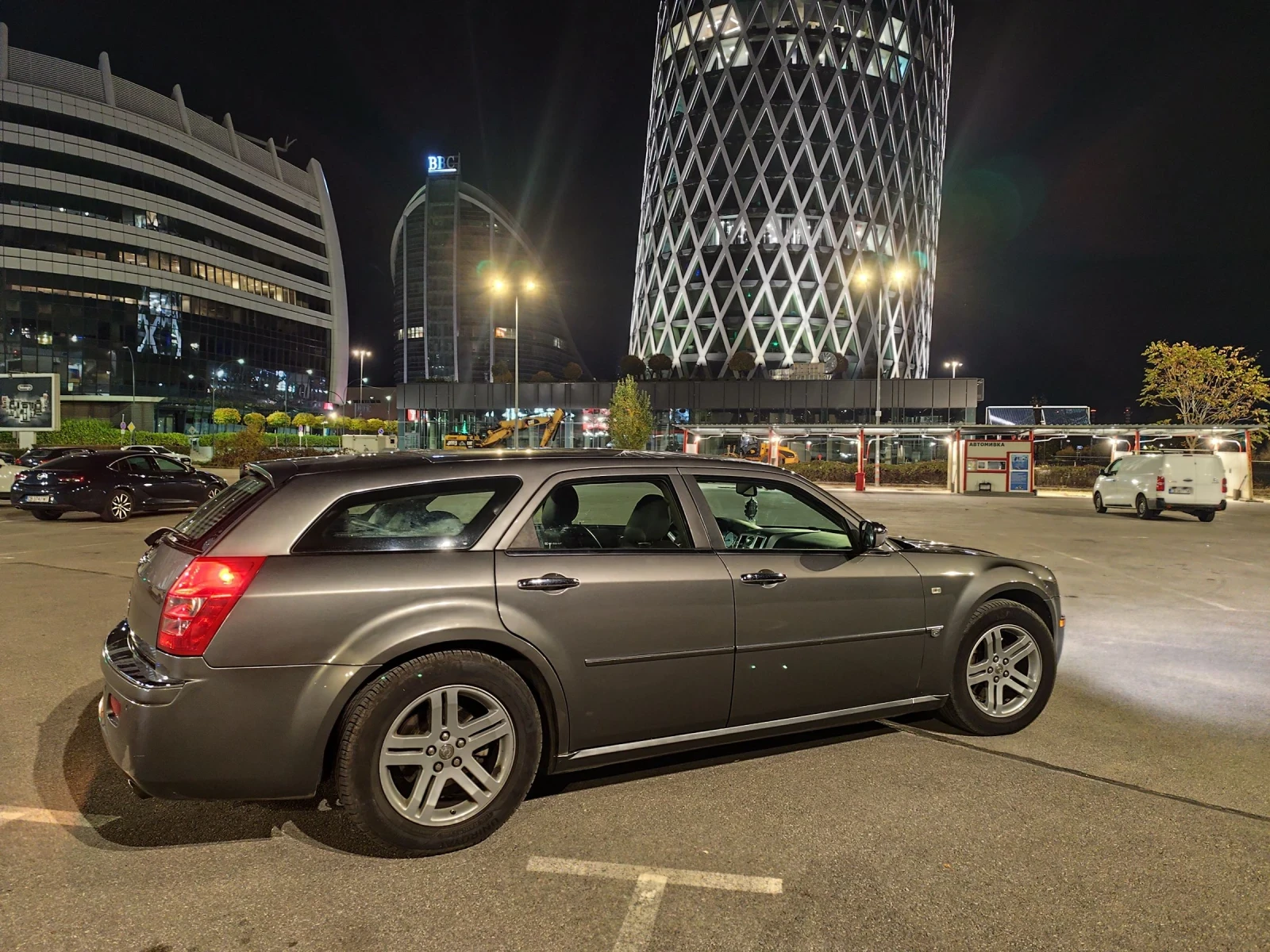 Chrysler 300c CDI-MERCEDES  - изображение 6