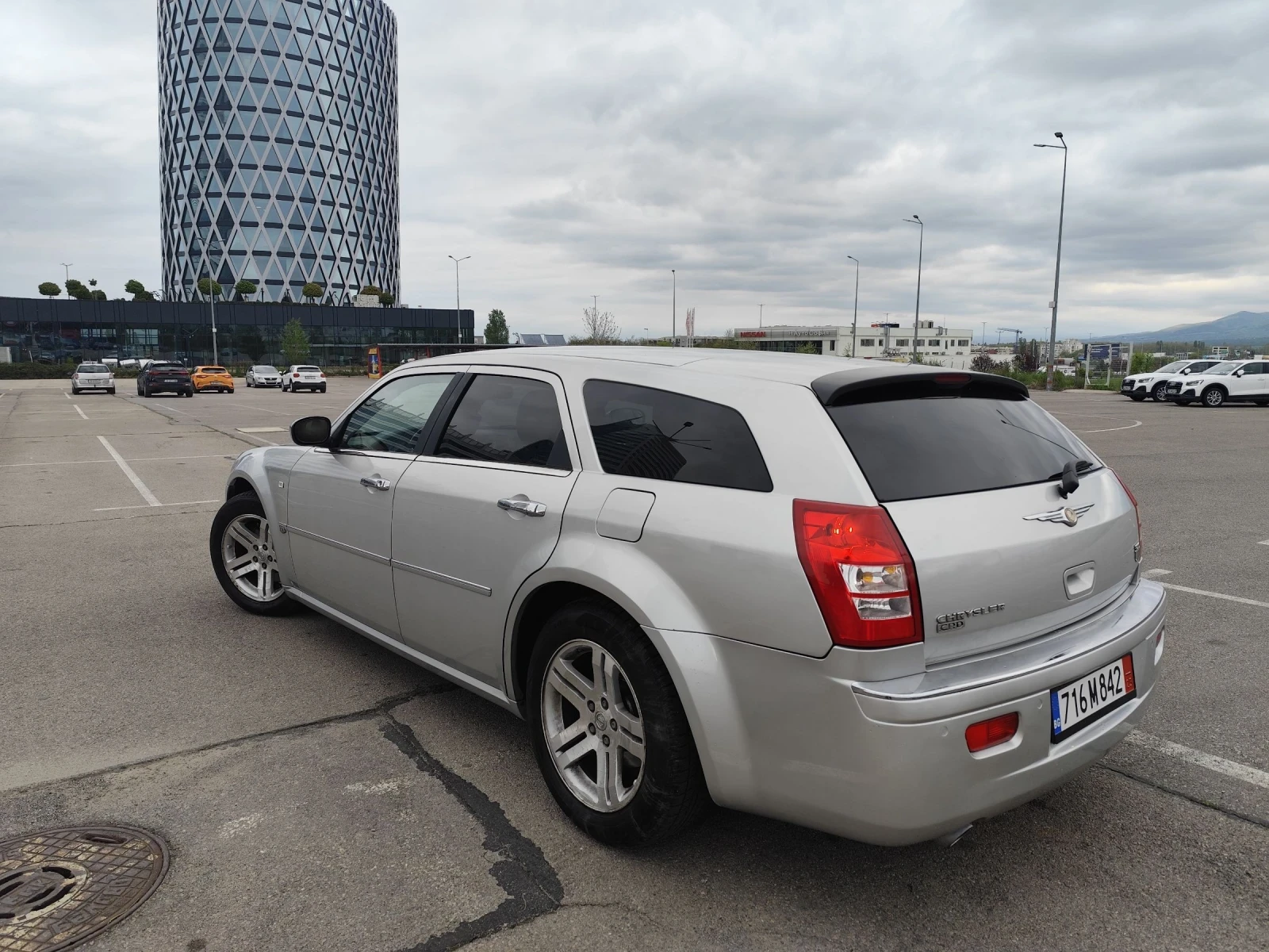 Chrysler 300c 3.0CRD - изображение 7