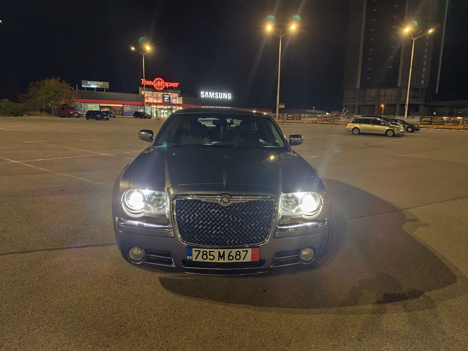 Chrysler 300c CDI-MERCEDES  | Mobile.bg   1