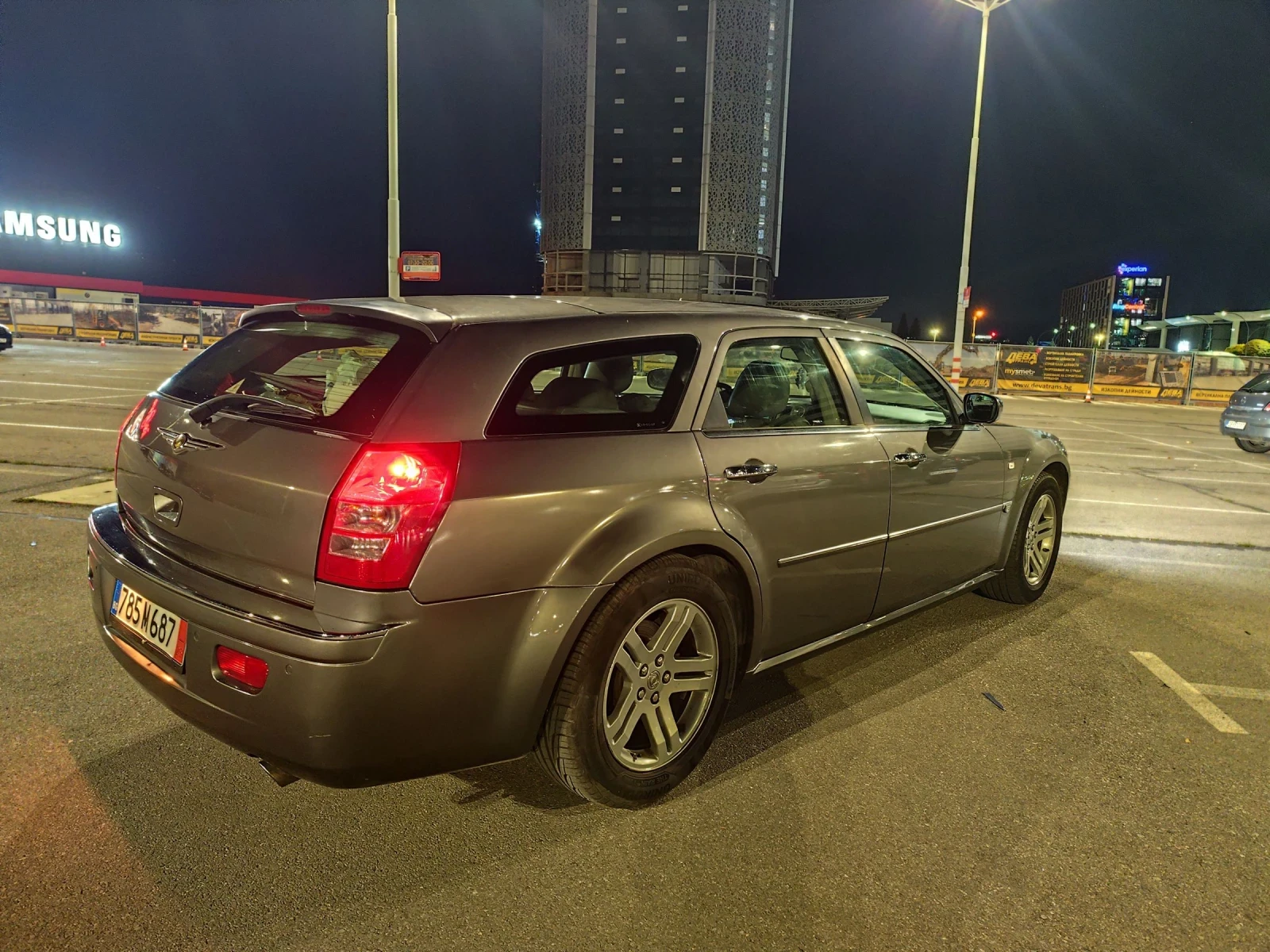 Chrysler 300c CDI-MERCEDES  | Mobile.bg   11