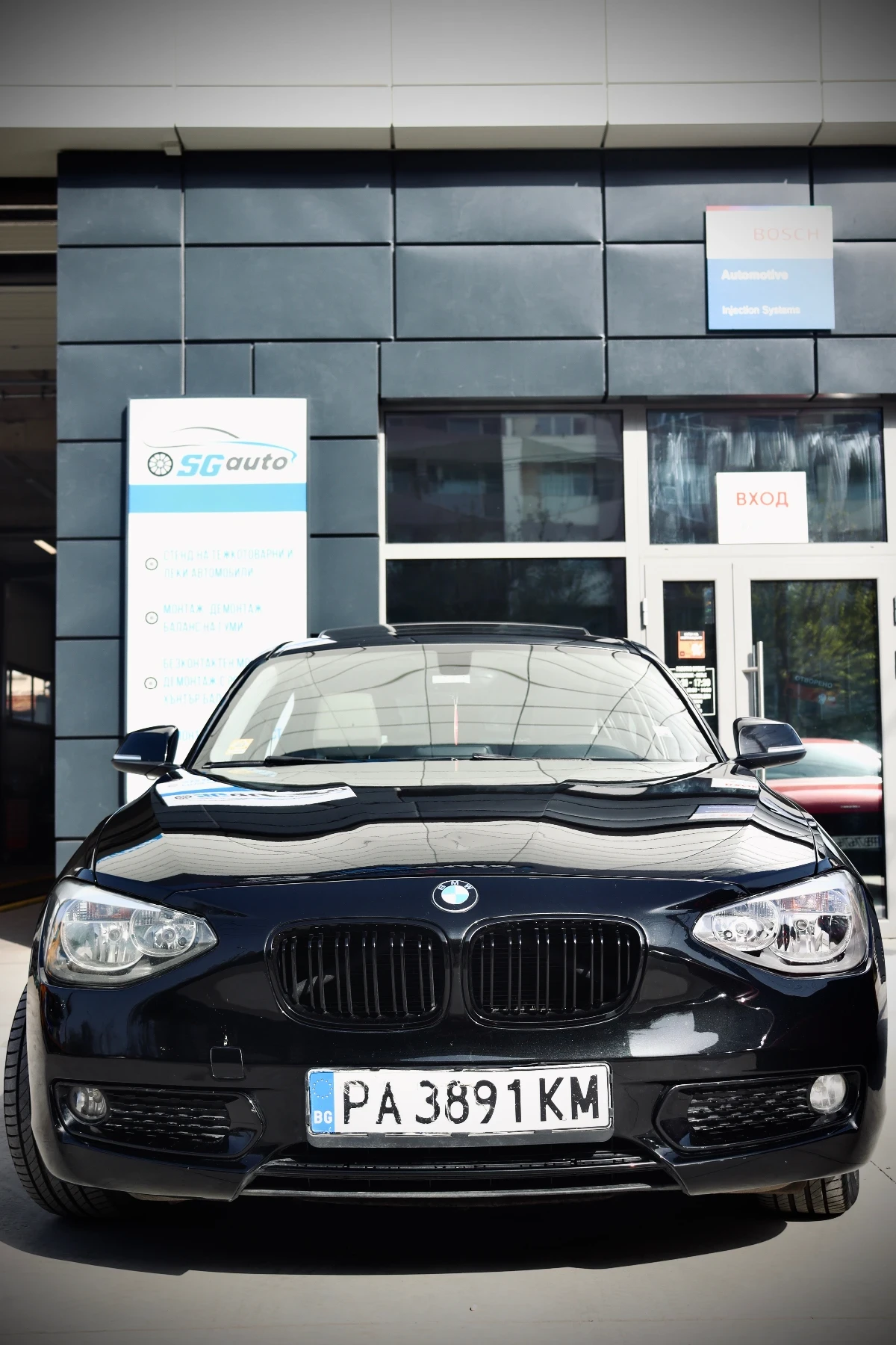 BMW 118 1.8d - изображение 6