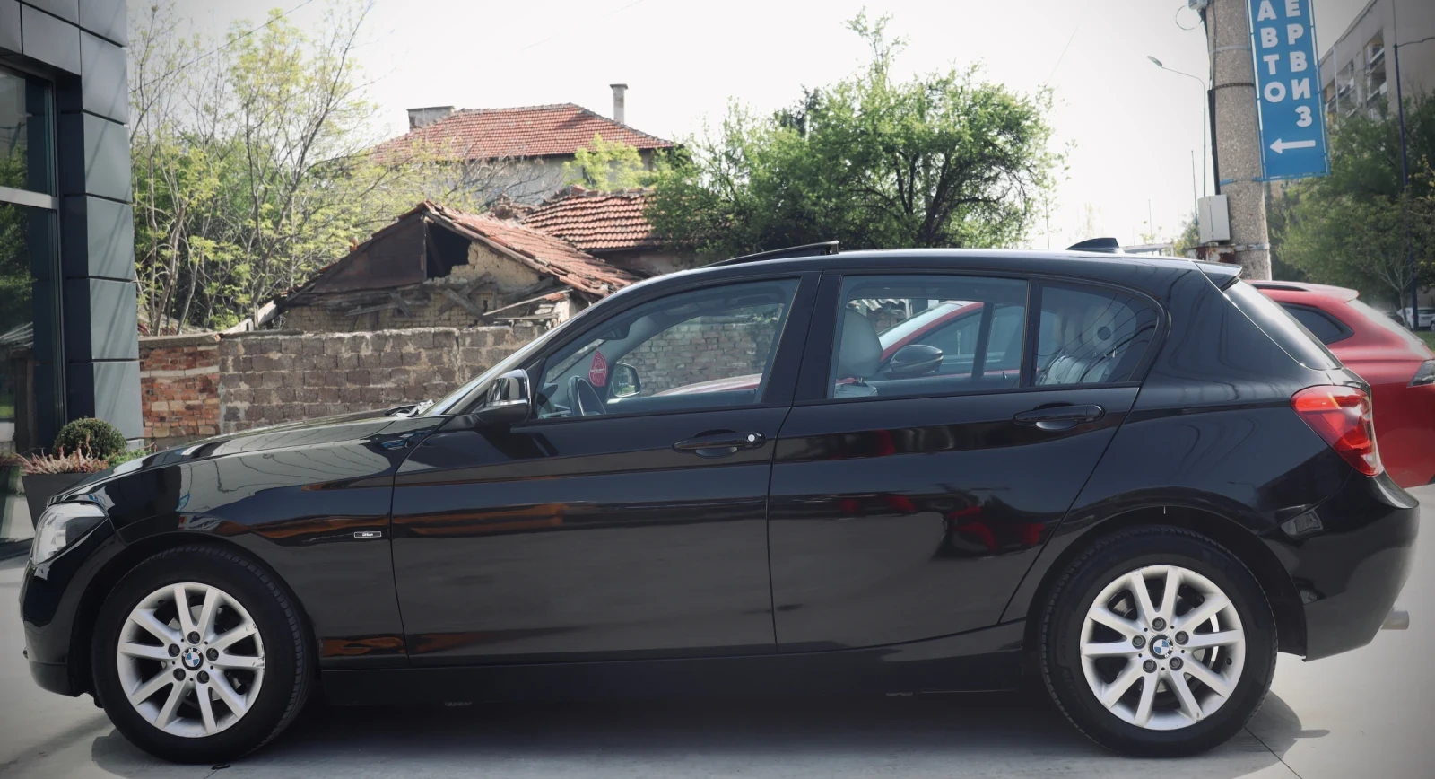 BMW 118 1.8d - изображение 2