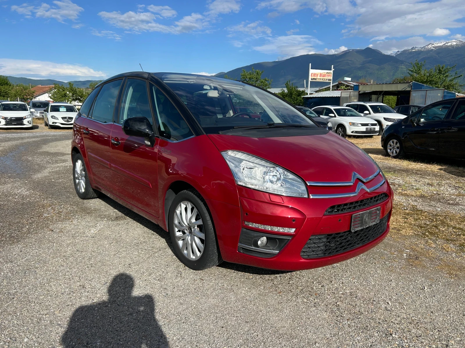 Citroen C4 Picasso 1.6HDI euro5 full - изображение 3