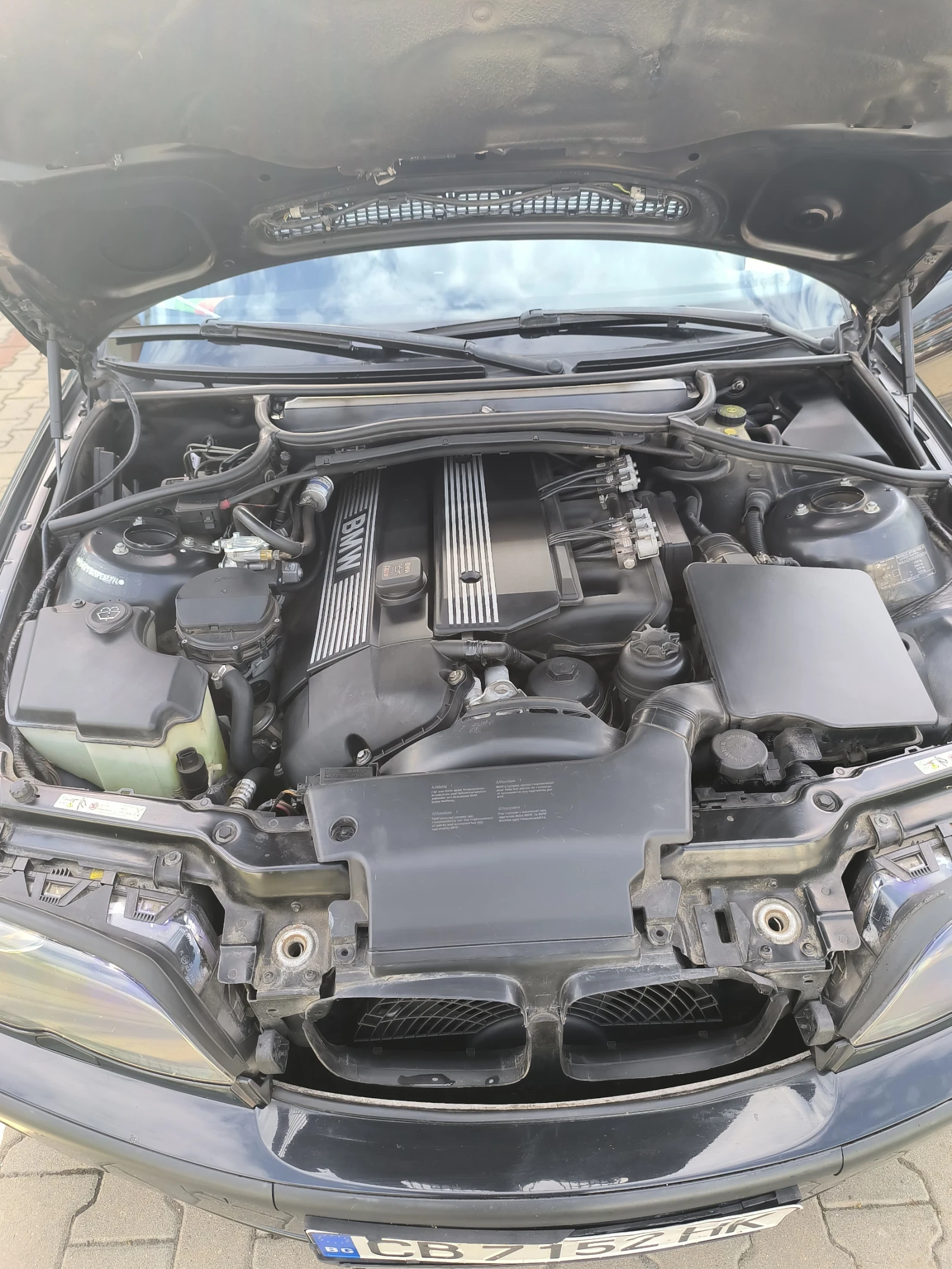 BMW 325 Xi Газ - изображение 6