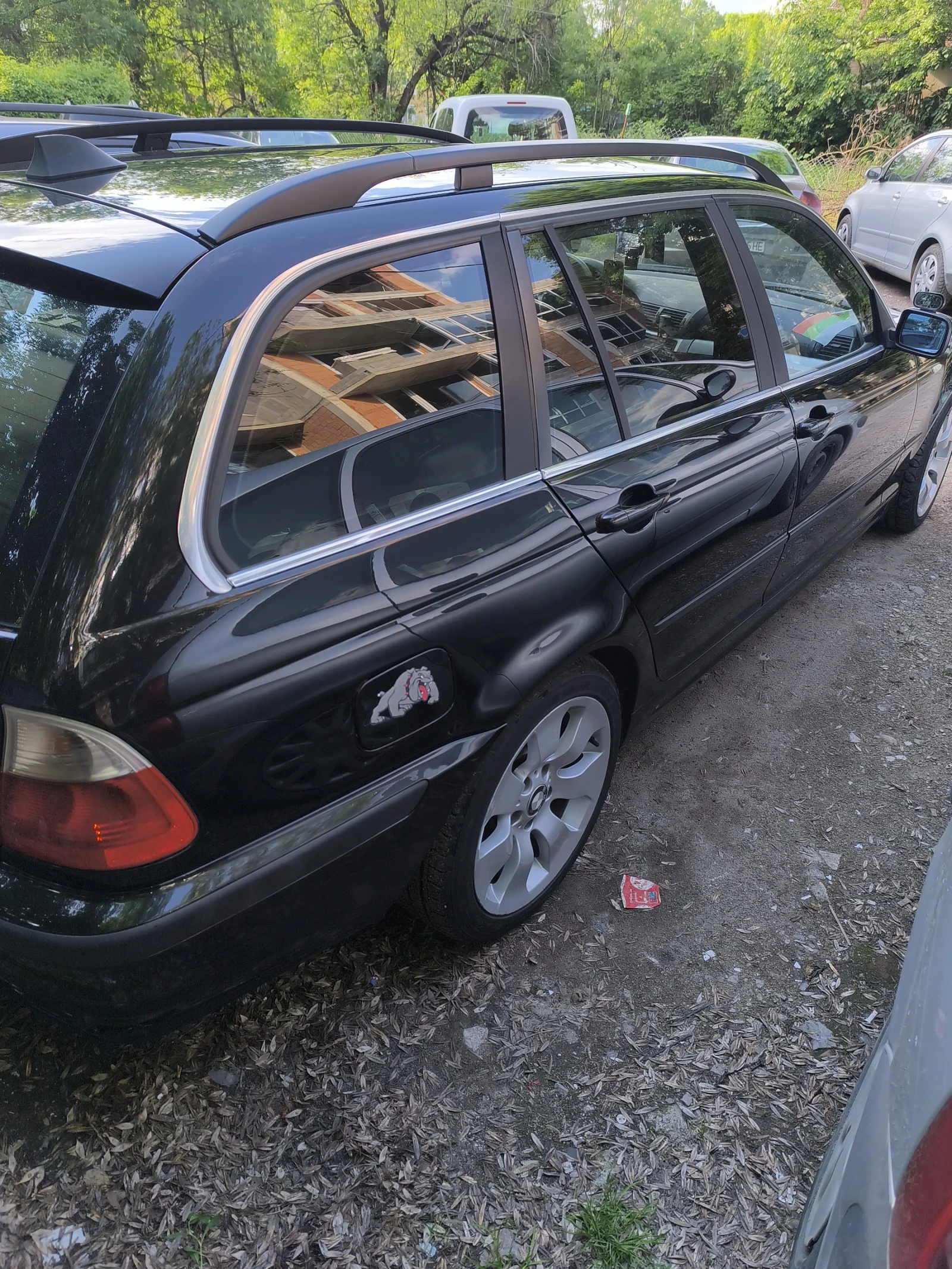BMW 325 Xi Газ - изображение 2
