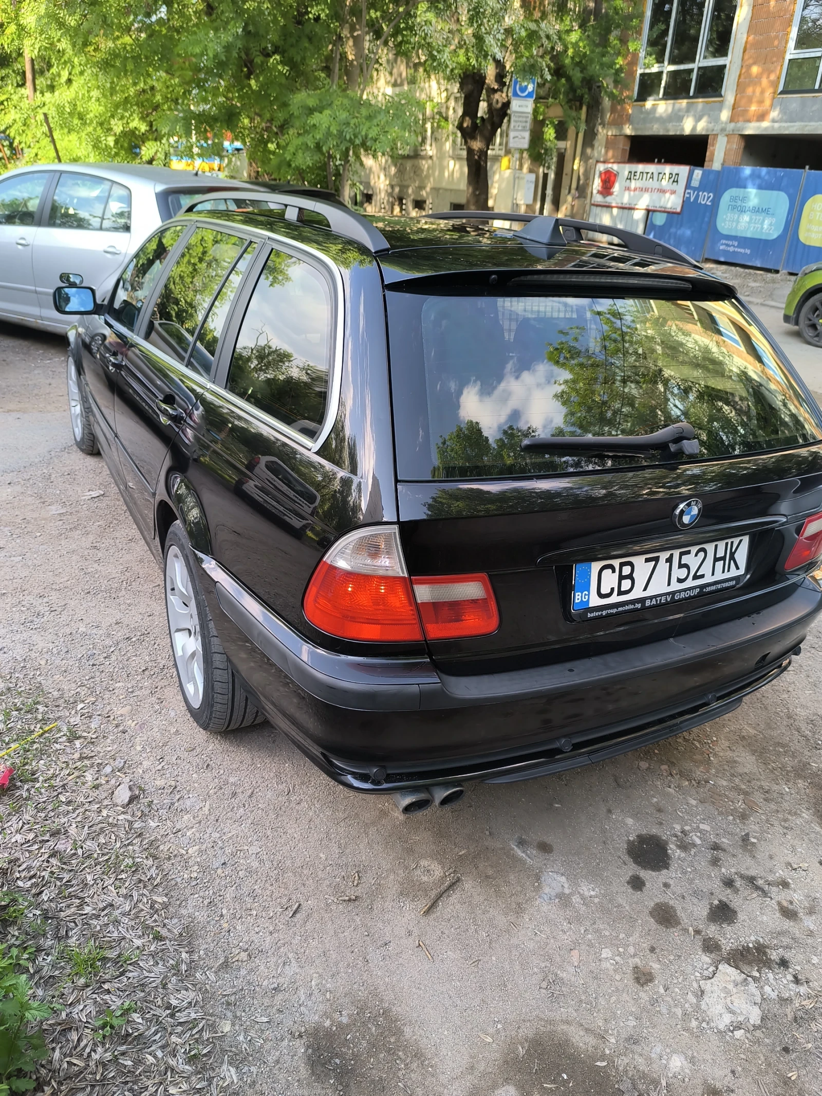 BMW 325 Xi Газ - изображение 4