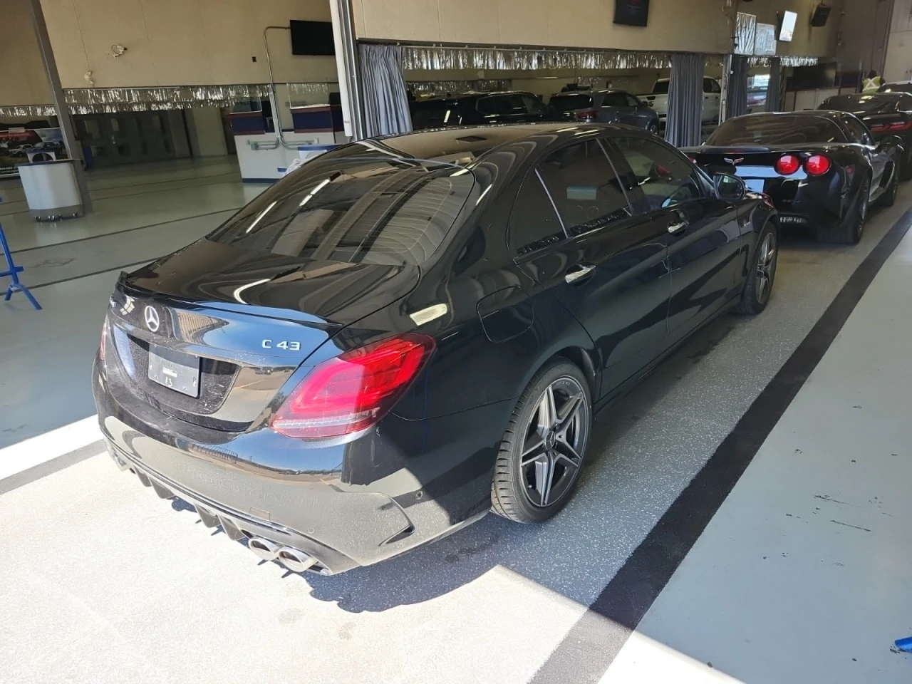 Mercedes-Benz C 43 AMG * CARFAX * АВТО КРЕДИТ * ЦЕНА ДО БГ! - изображение 4