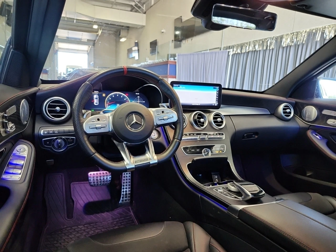 Mercedes-Benz C 43 AMG * CARFAX * АВТО КРЕДИТ * ЦЕНА ДО БГ! - изображение 7