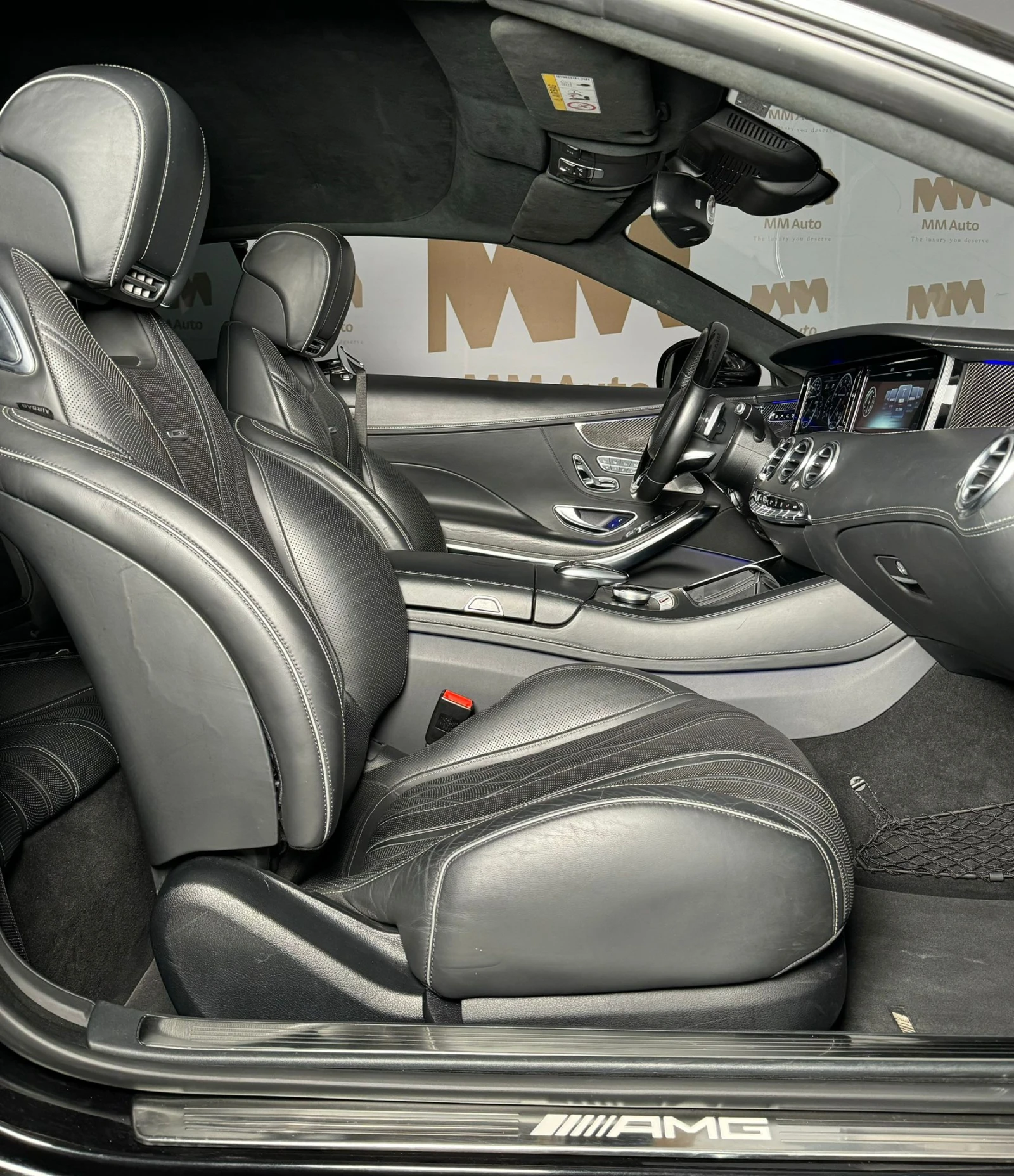 Mercedes-Benz S 63 AMG Cabrio* 4Matic* Carbon* Burmester* HuD* 360 - изображение 8