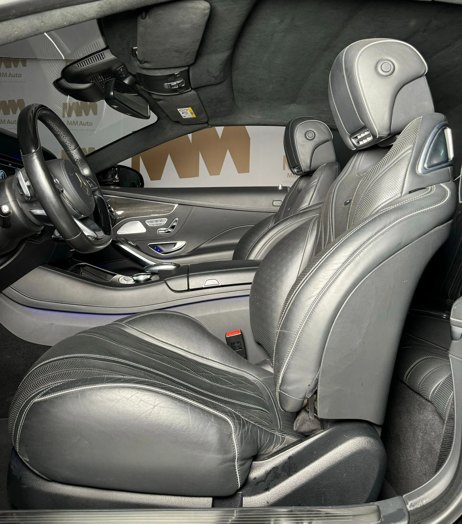 Mercedes-Benz S 63 AMG Cabrio* 4Matic* Carbon* Burmester* HuD* 360 - изображение 9