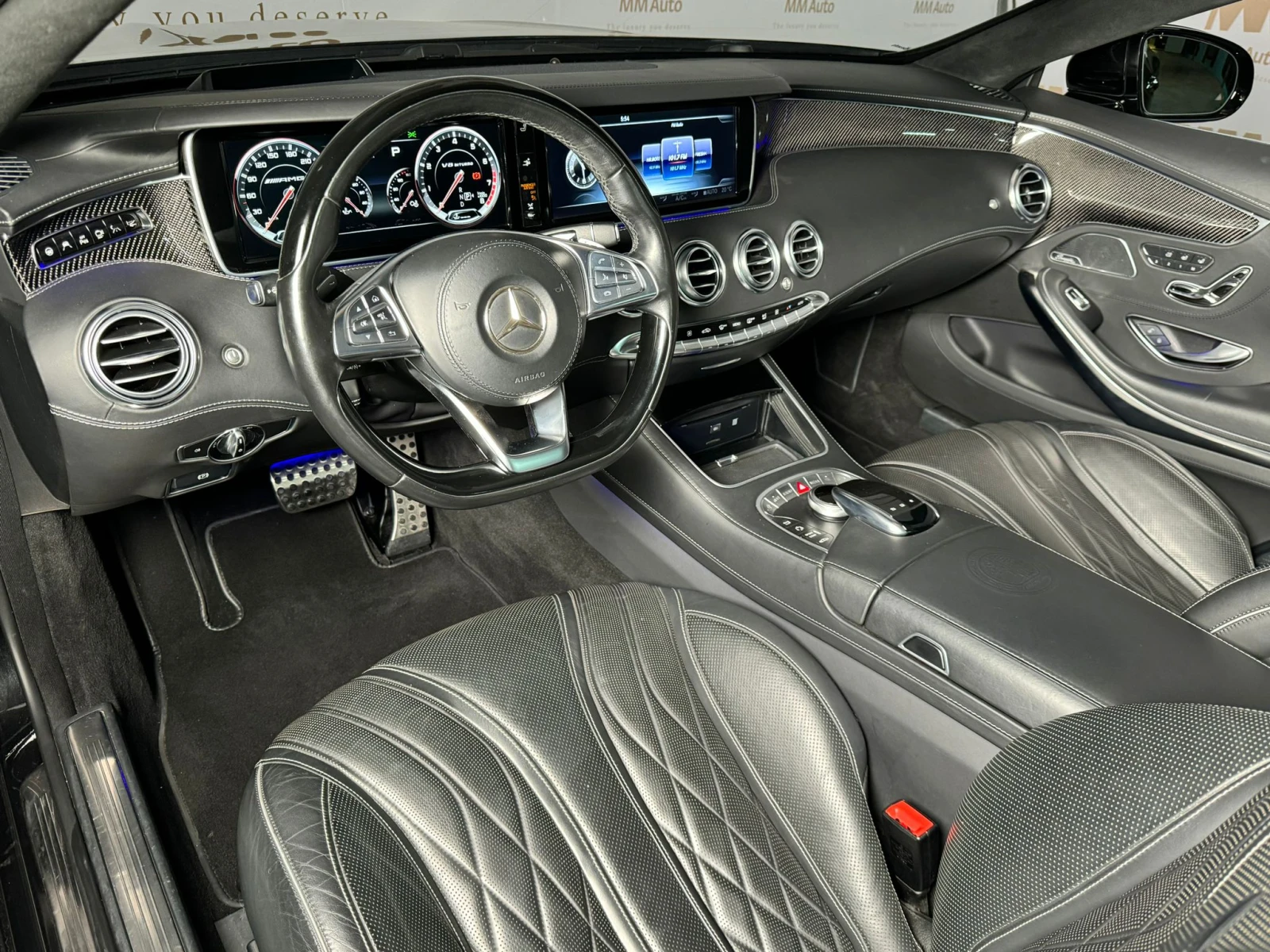 Mercedes-Benz S 63 AMG Cabrio* 4Matic* Carbon* Burmester* HuD* 360 - изображение 6