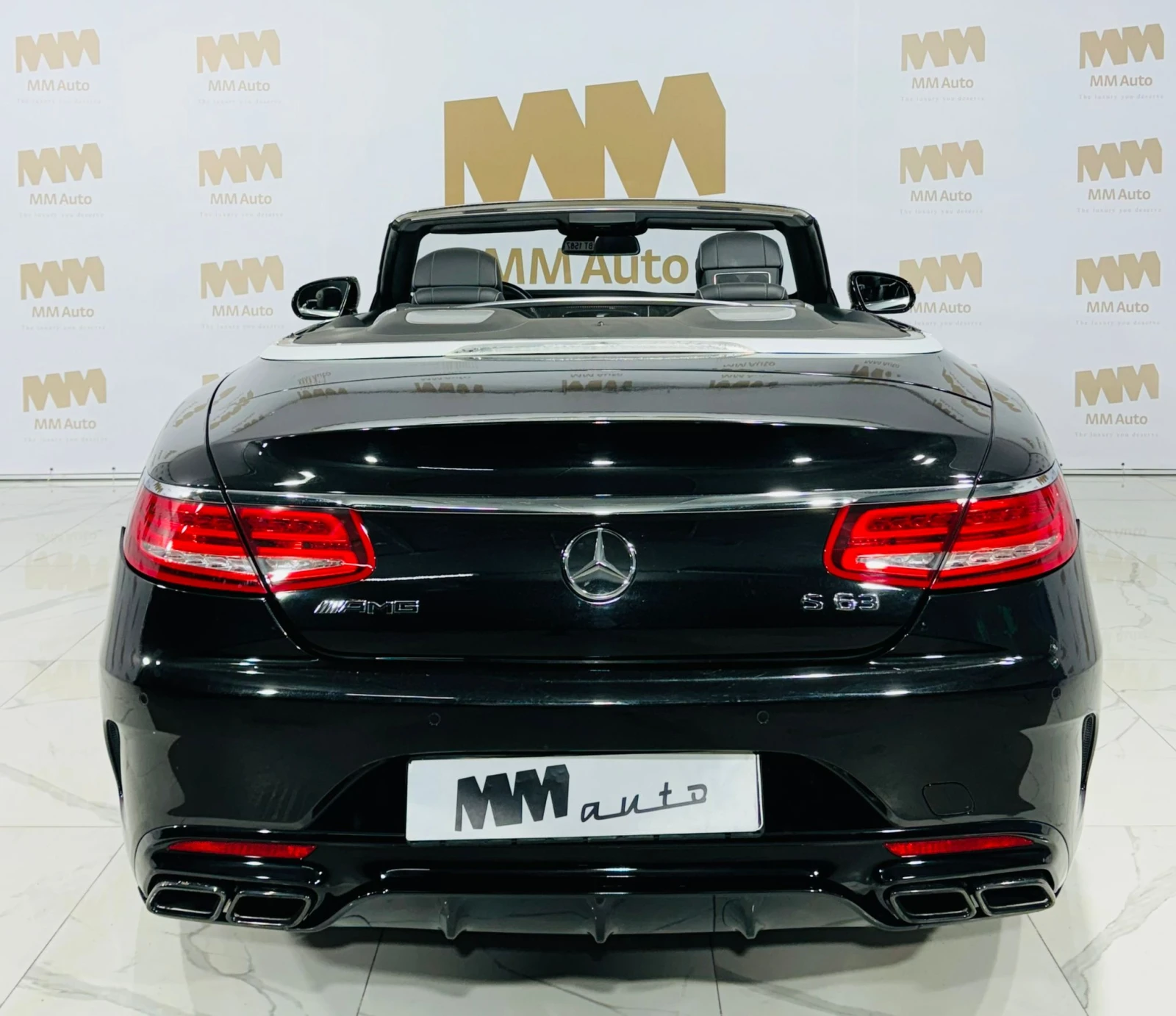 Mercedes-Benz S 63 AMG Cabrio* 4Matic* Carbon* Burmester* HuD* 360 - изображение 5