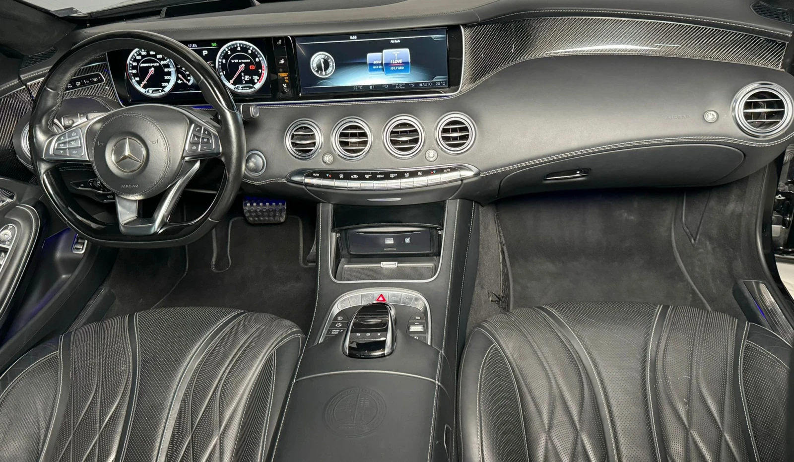 Mercedes-Benz S 63 AMG Cabrio* 4Matic* Carbon* Burmester* HuD* 360 - изображение 7