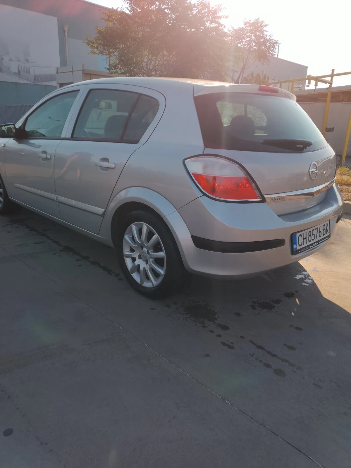 Opel Astra Газ - изображение 9