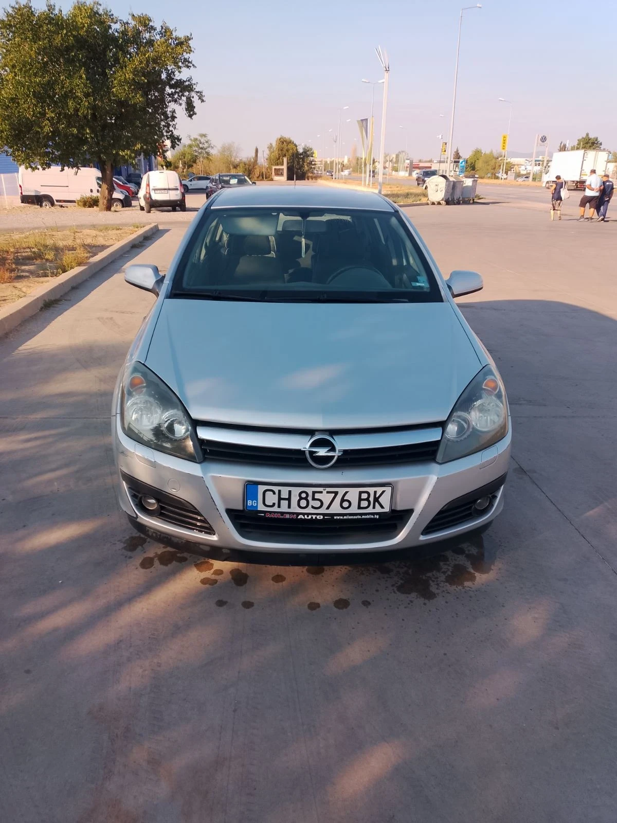 Opel Astra Газ - изображение 3