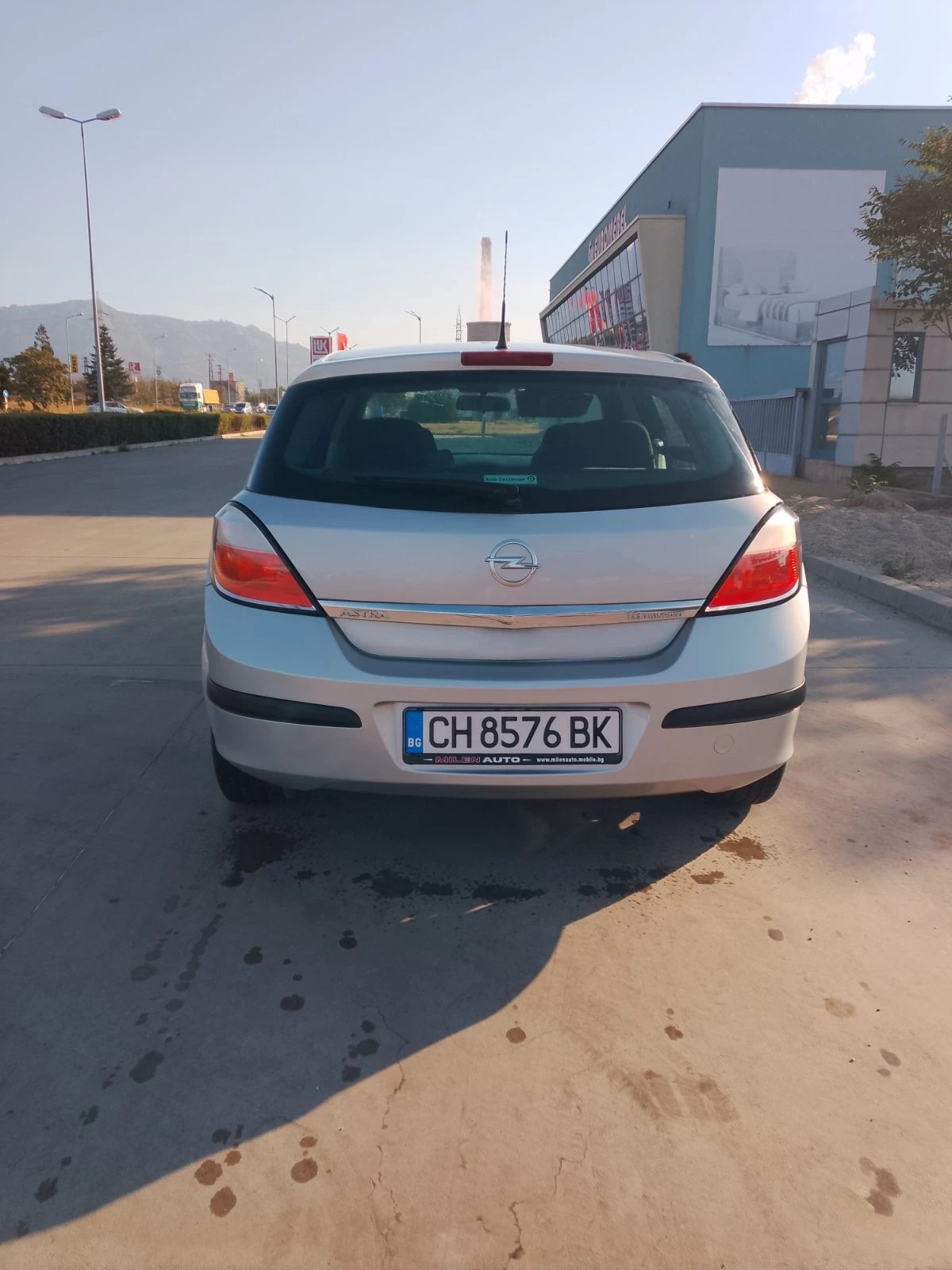 Opel Astra Газ - изображение 8