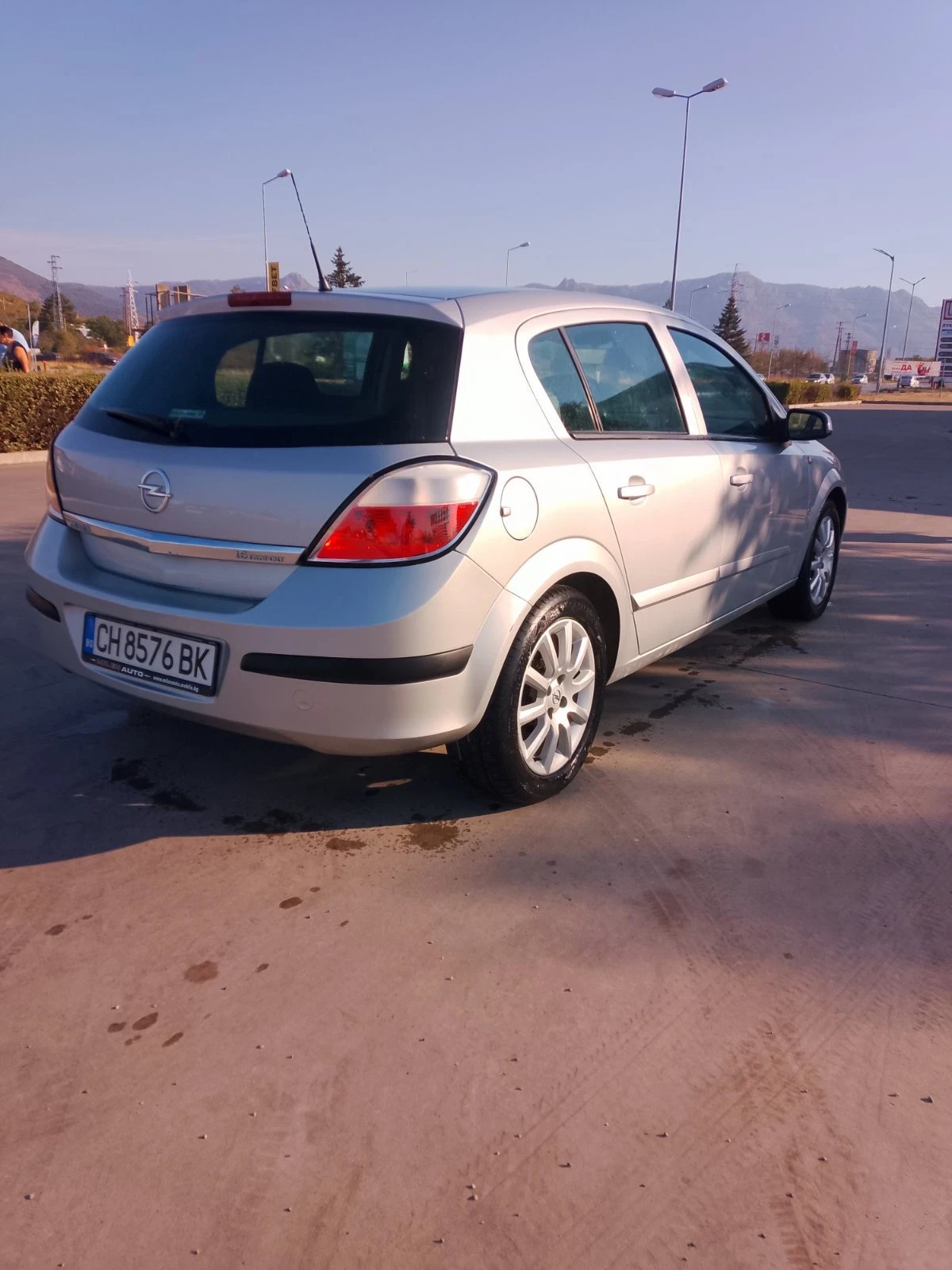 Opel Astra Газ - изображение 7