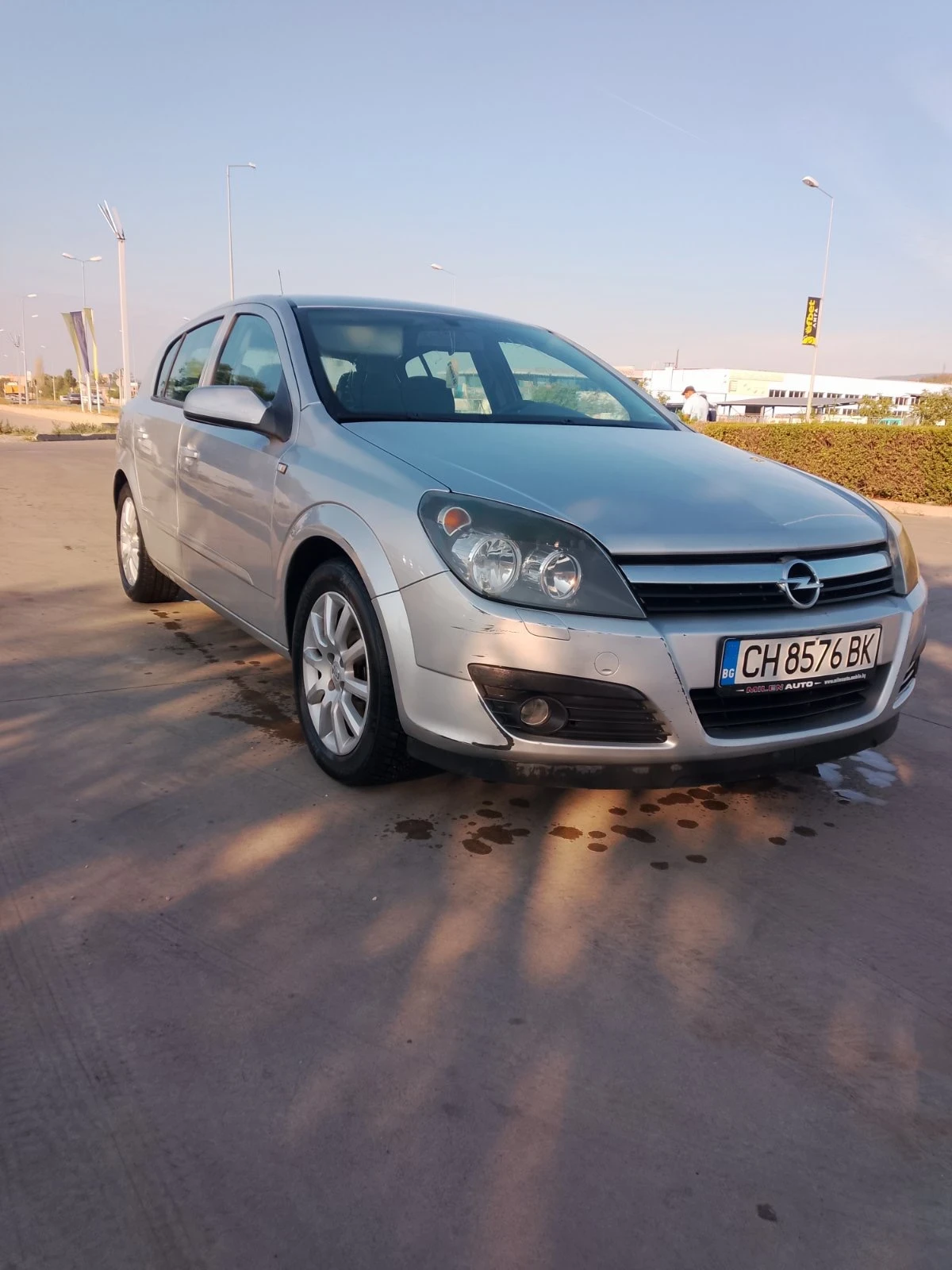 Opel Astra Газ - изображение 5