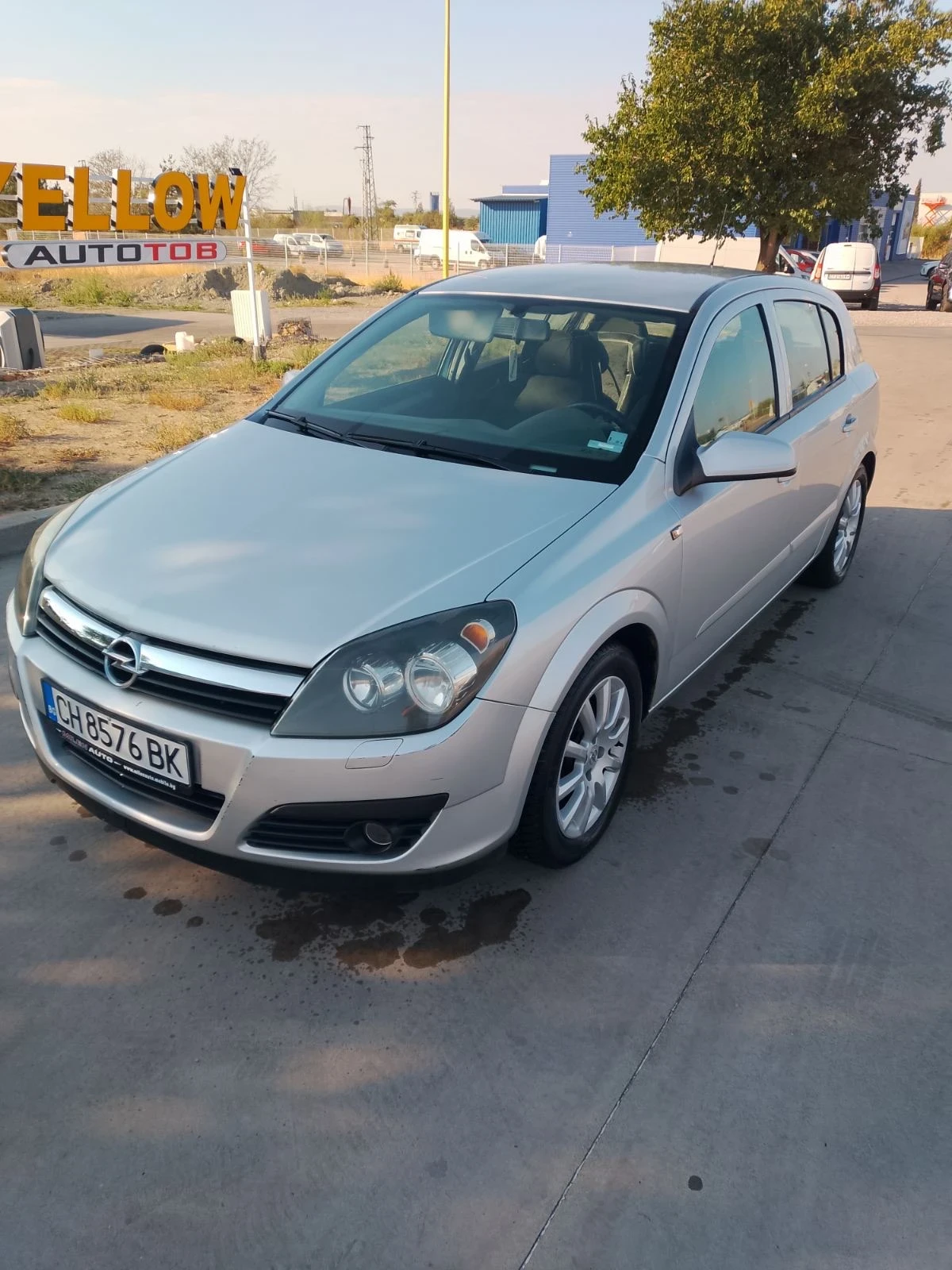 Opel Astra Газ - изображение 2